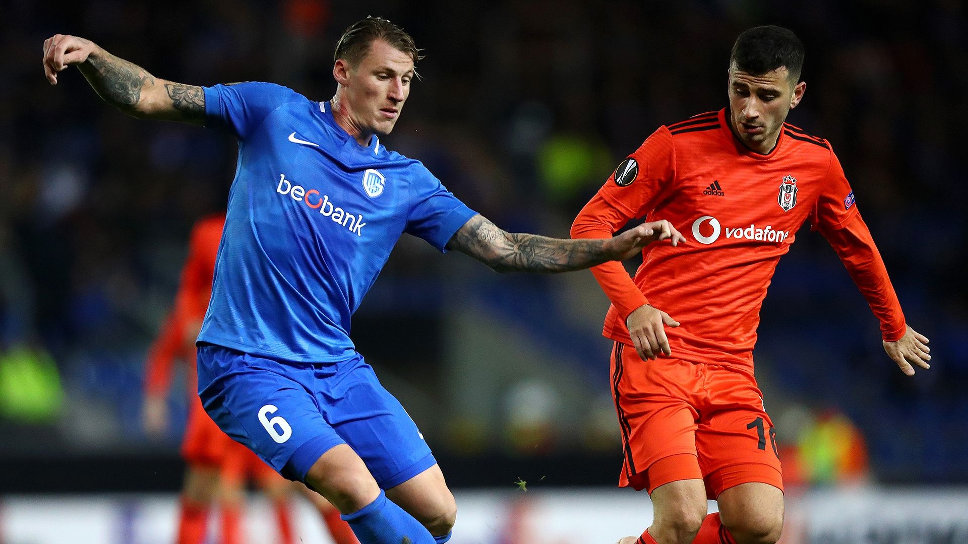 Oguzhan Ozyakup Genk Besiktas 11082018