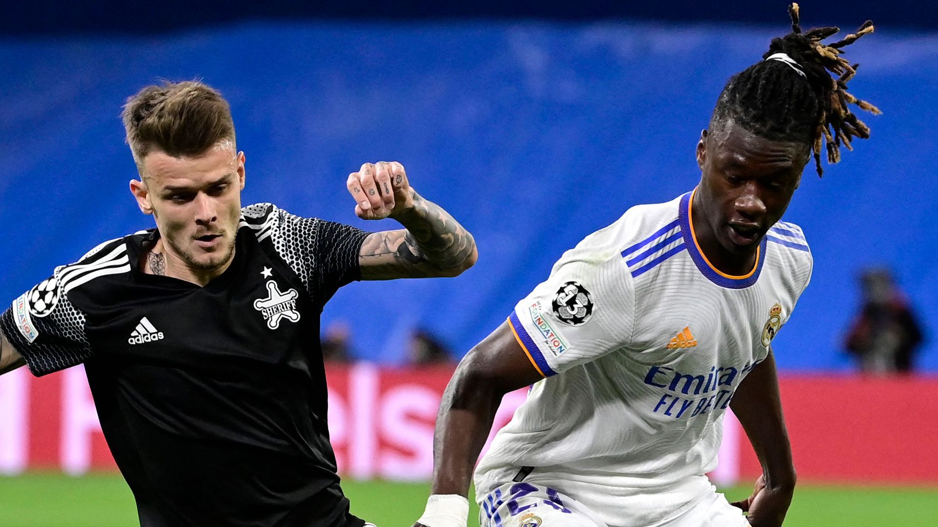 Camavinga, Real Madrid vs. Sheriff