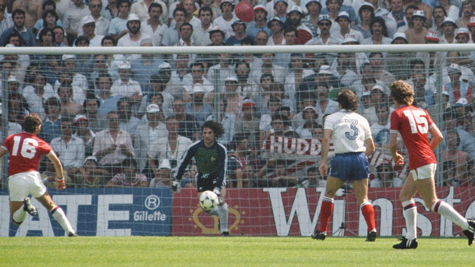 Inglaterra Francia 1982