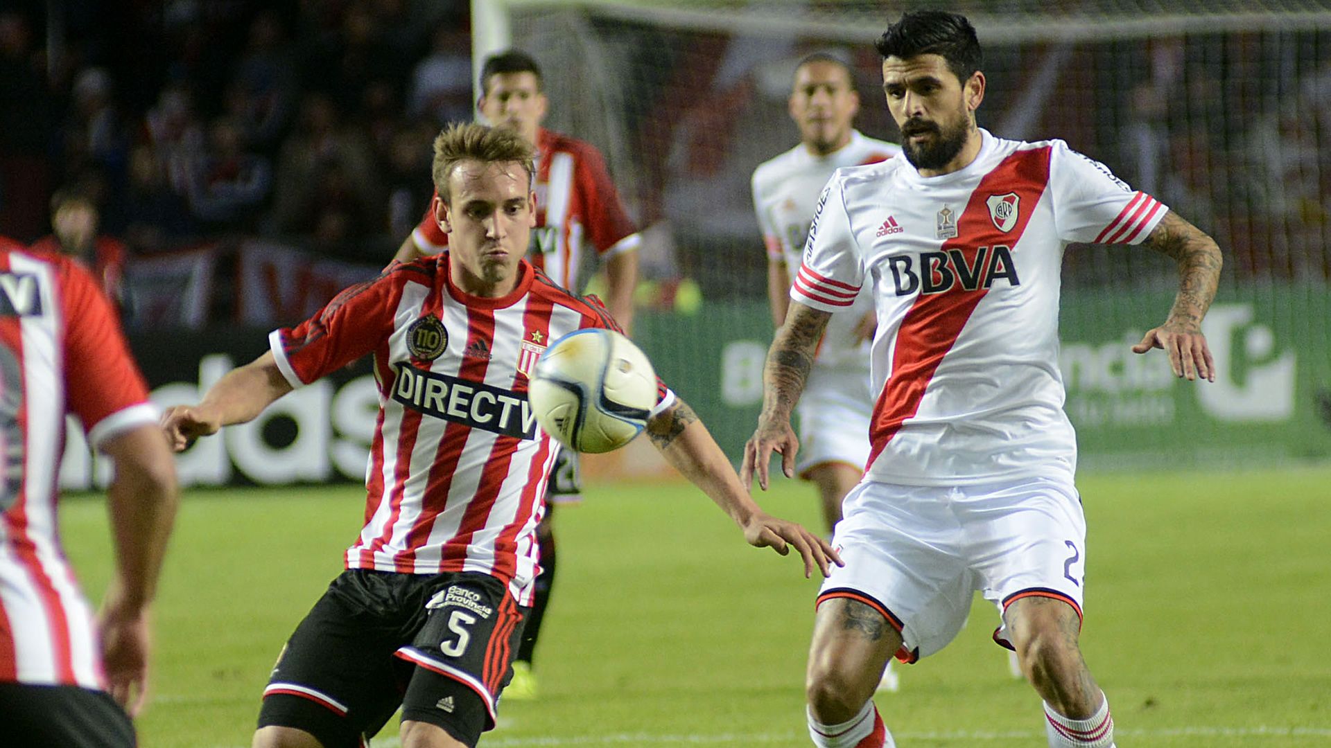 Gil Romero Lucho Gonzalez Estudiantes River Primera Division 23082015