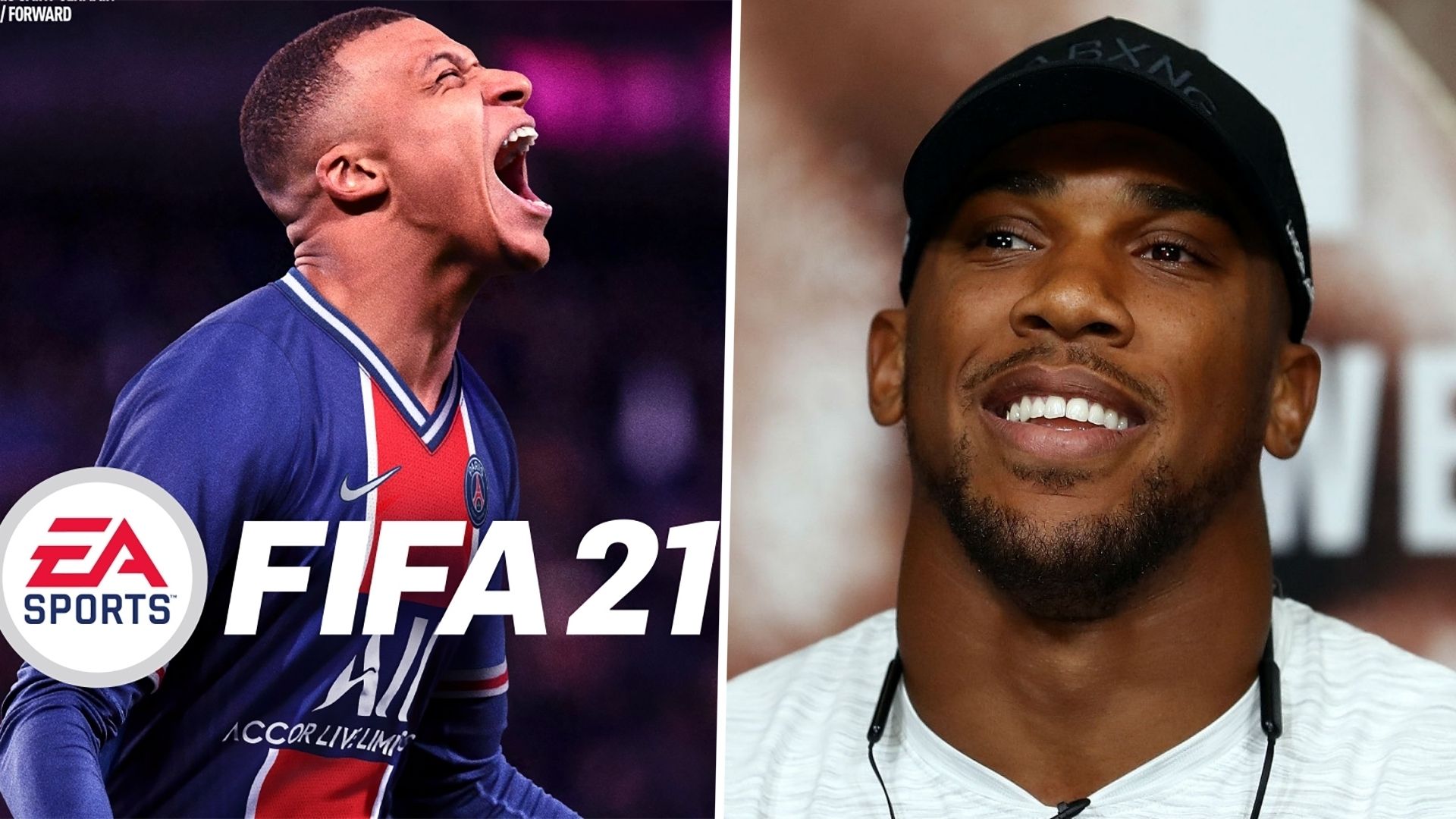 Anthony Joshua FIFA 21