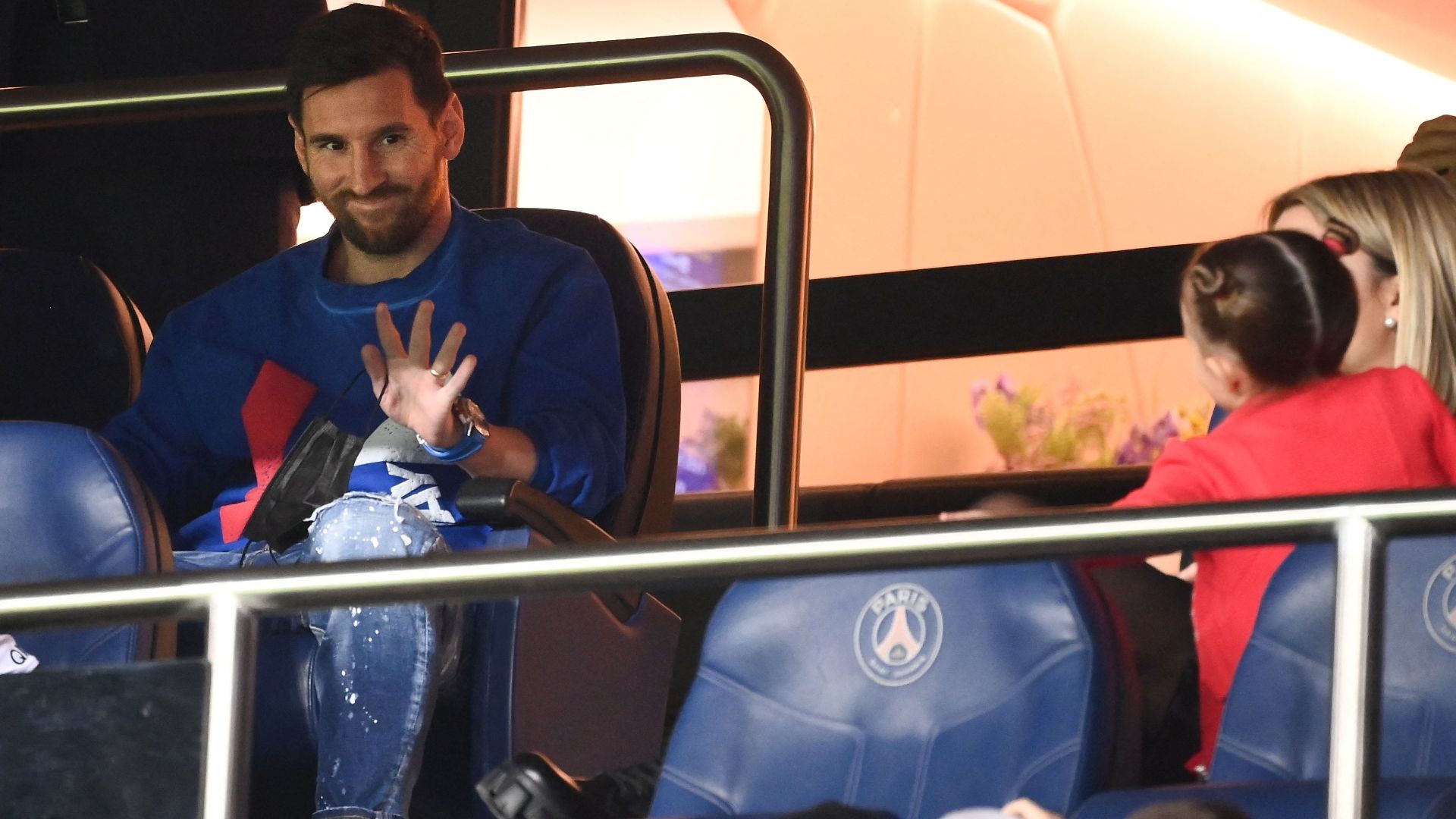 Lionel Messi PSG 2021-22