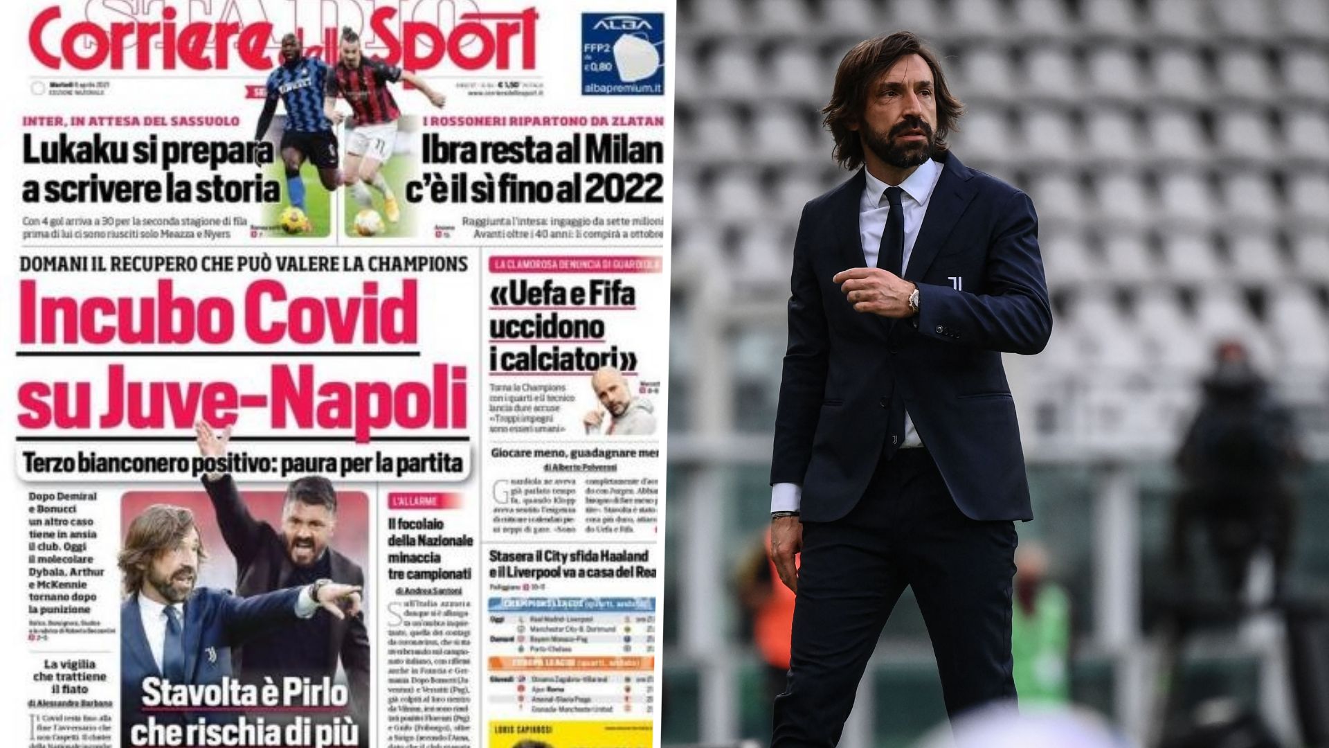 CDS April 6th, Embed Only