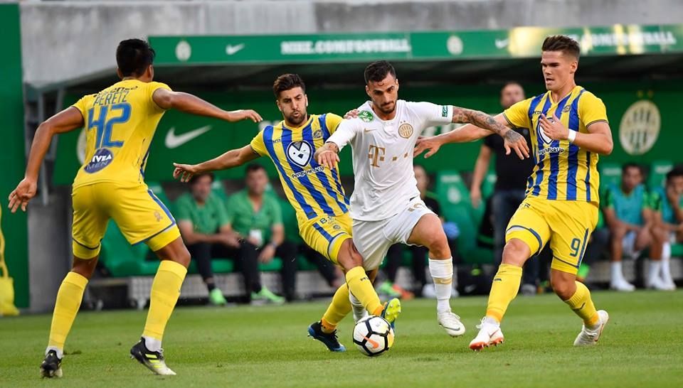 Davide Lanzafame Ferencváros Fradi