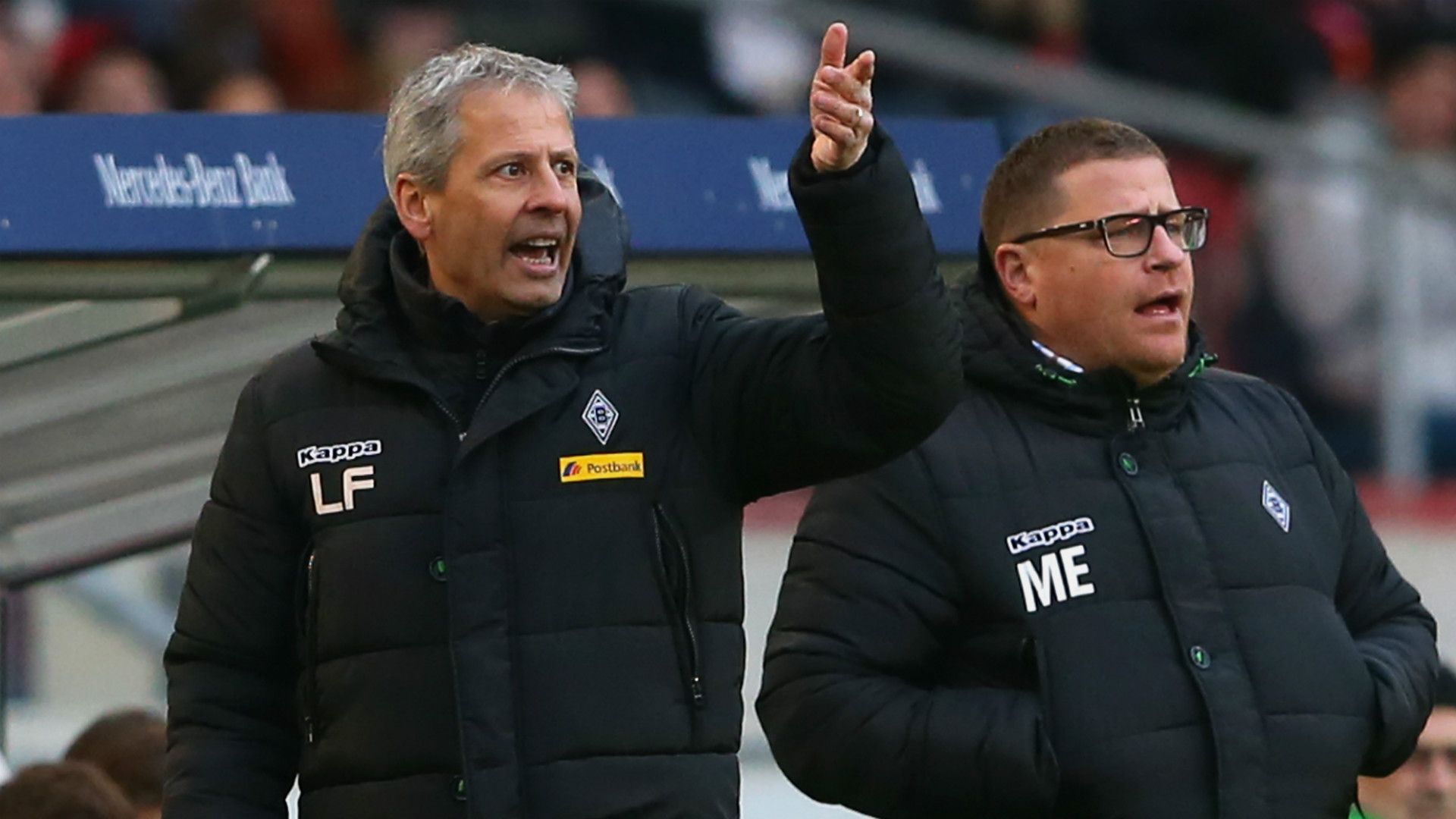 Lucien Favre Max Eberl Borussia Mönchengladbach