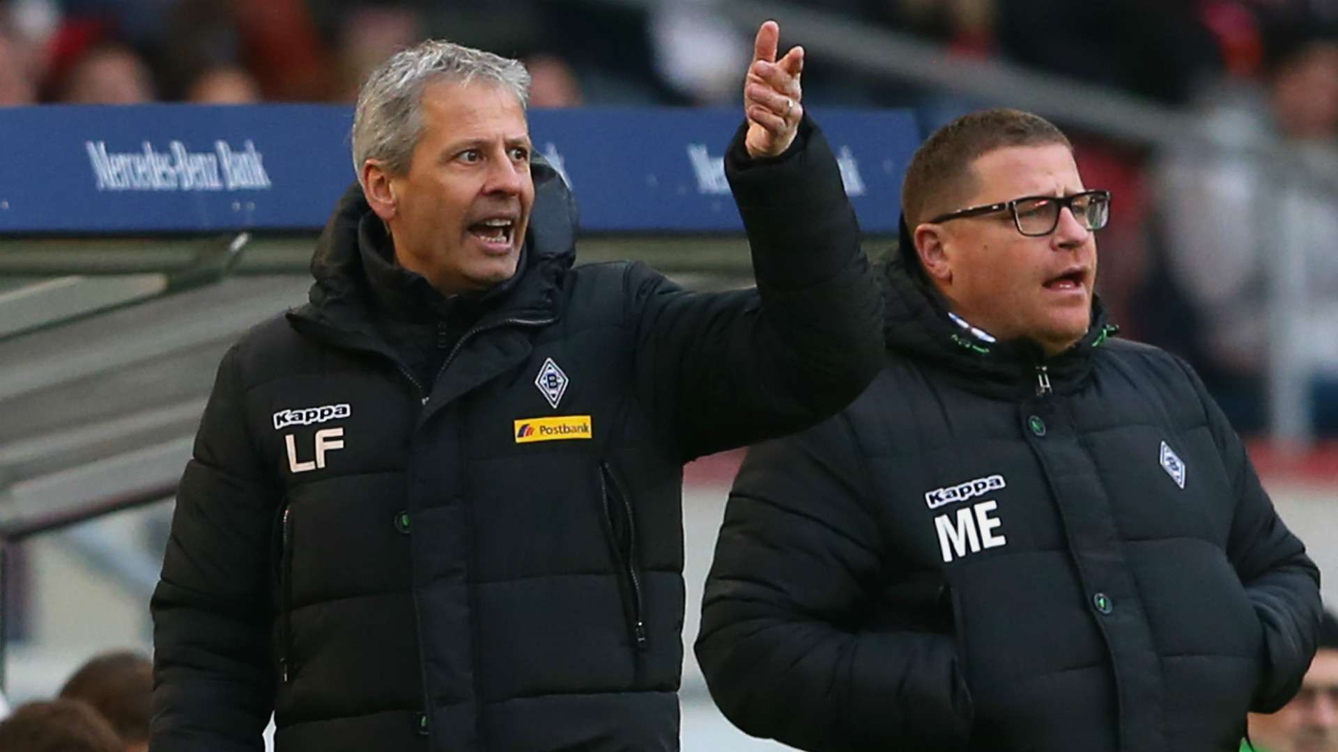 Lucien Favre Max Eberl Borussia Mönchengladbach