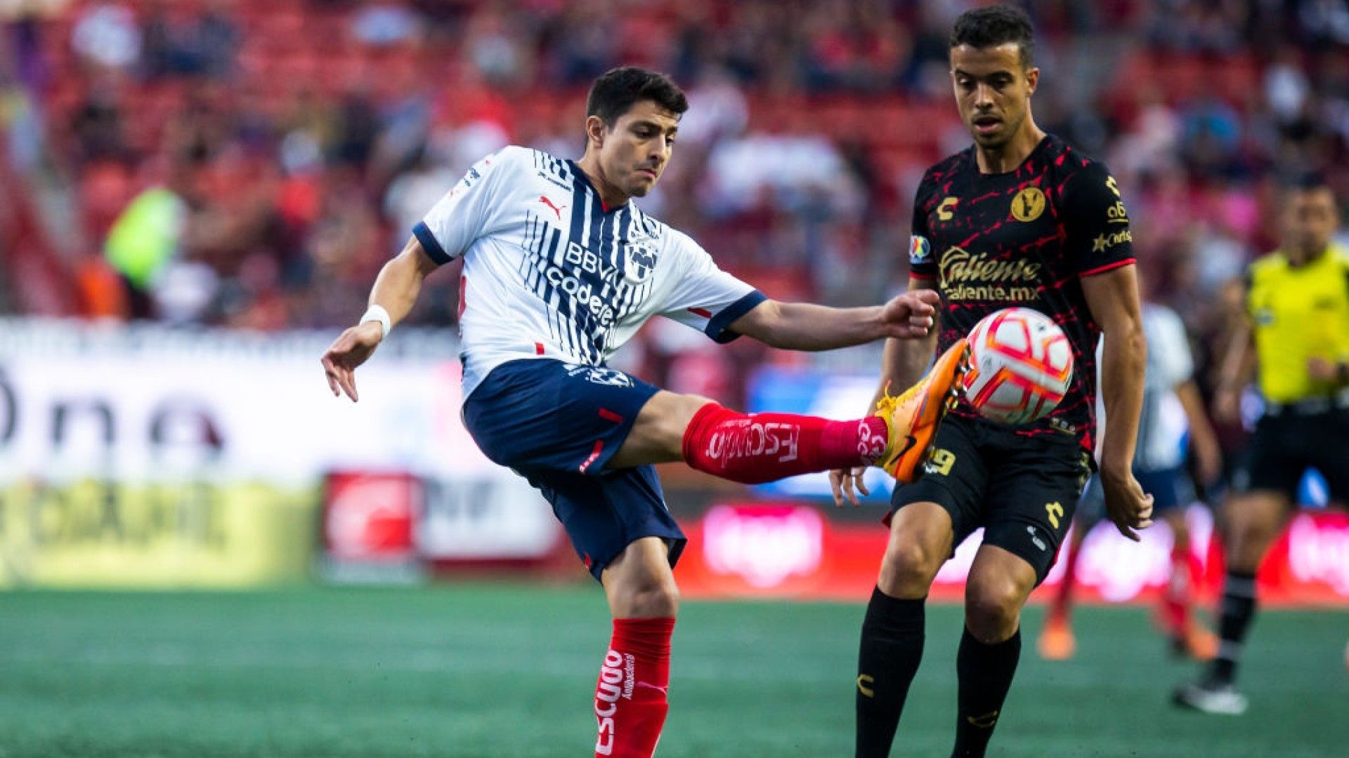 Maxi Meza Franco Di Santo Xolos Monterrey Apertura 2022