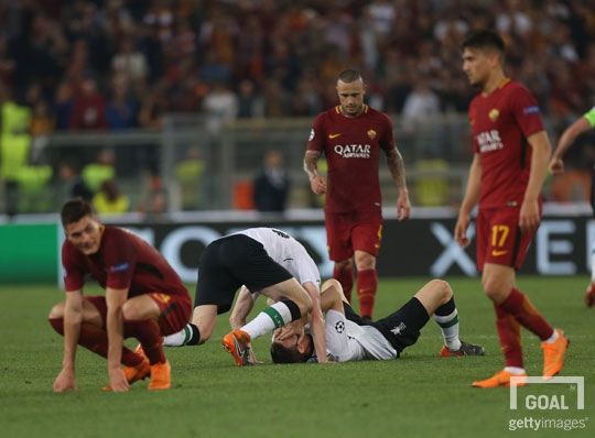 roma liverpool
