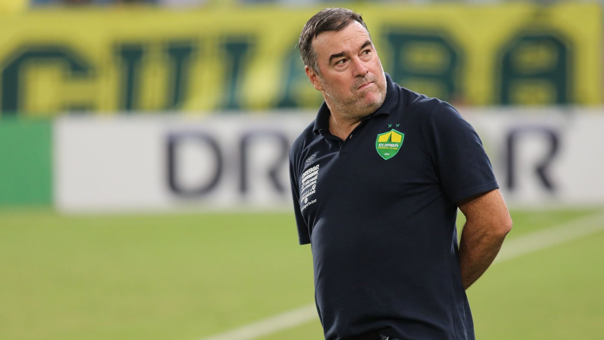 Pintado, ex-técnico do Cuiabá, 2022