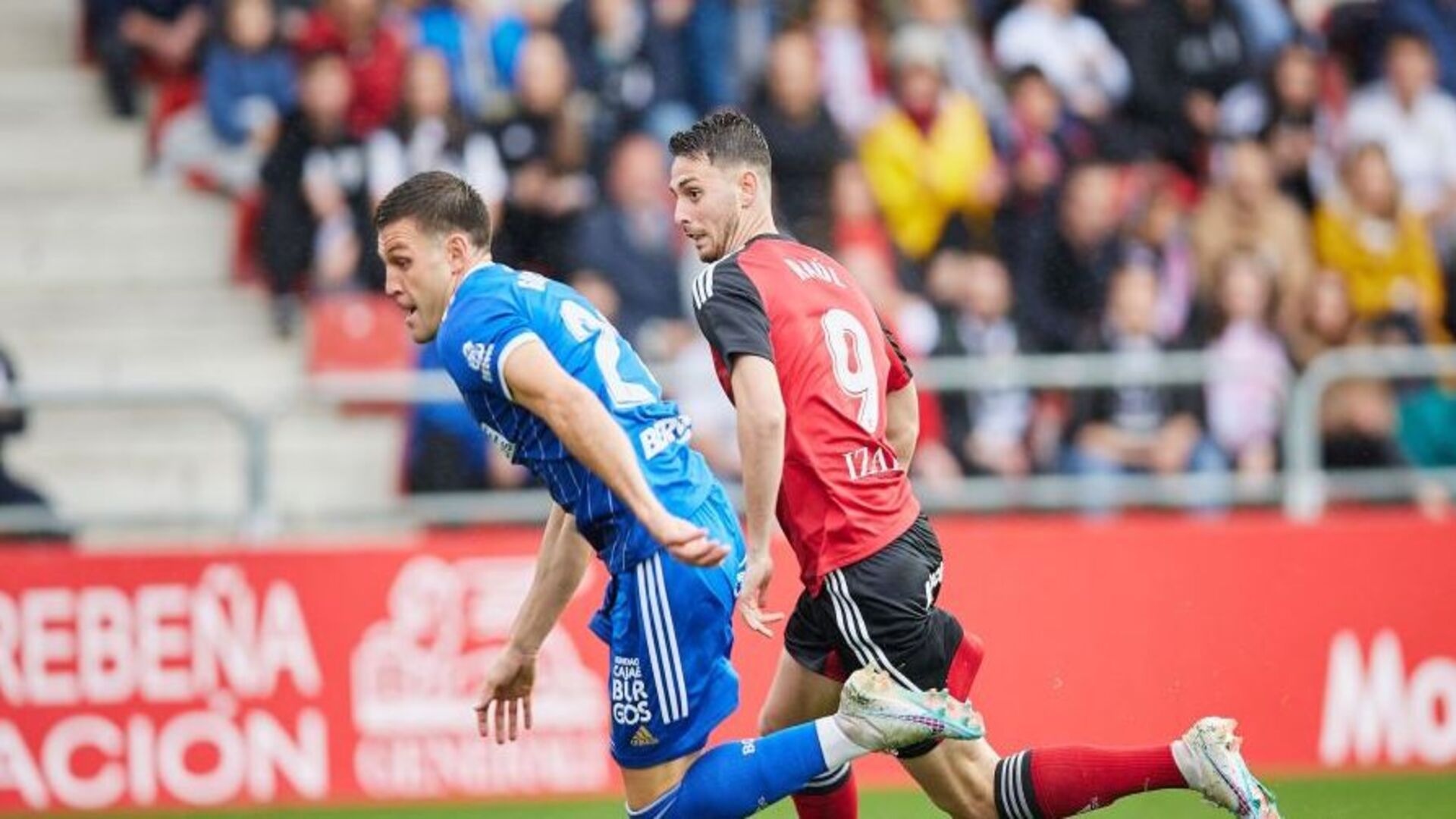 Mirandés Burgos 22-23