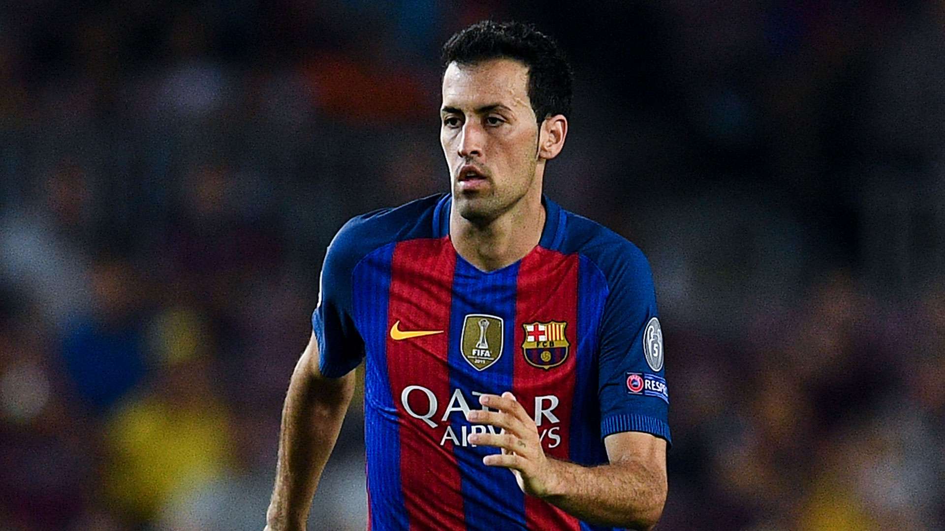 Sergio Busquets 09132016
