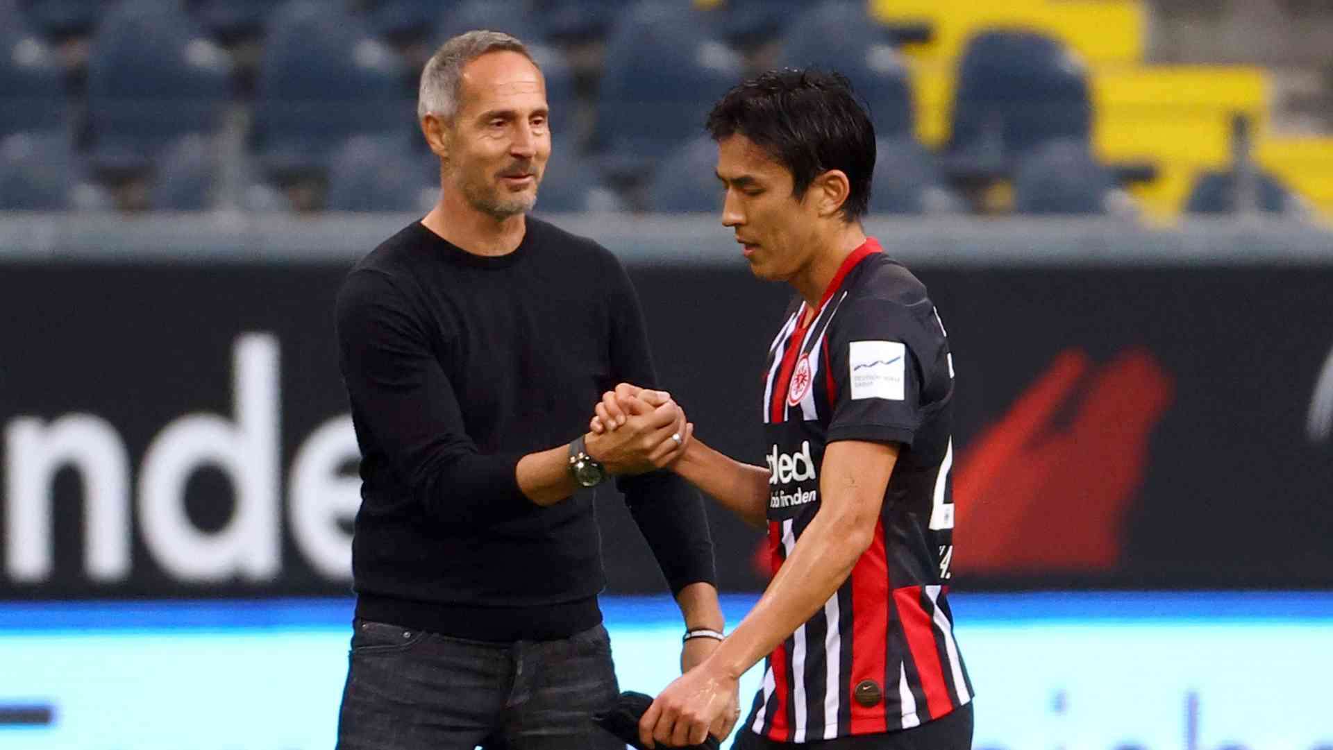 Makoto Hasebe Adi Hütter
