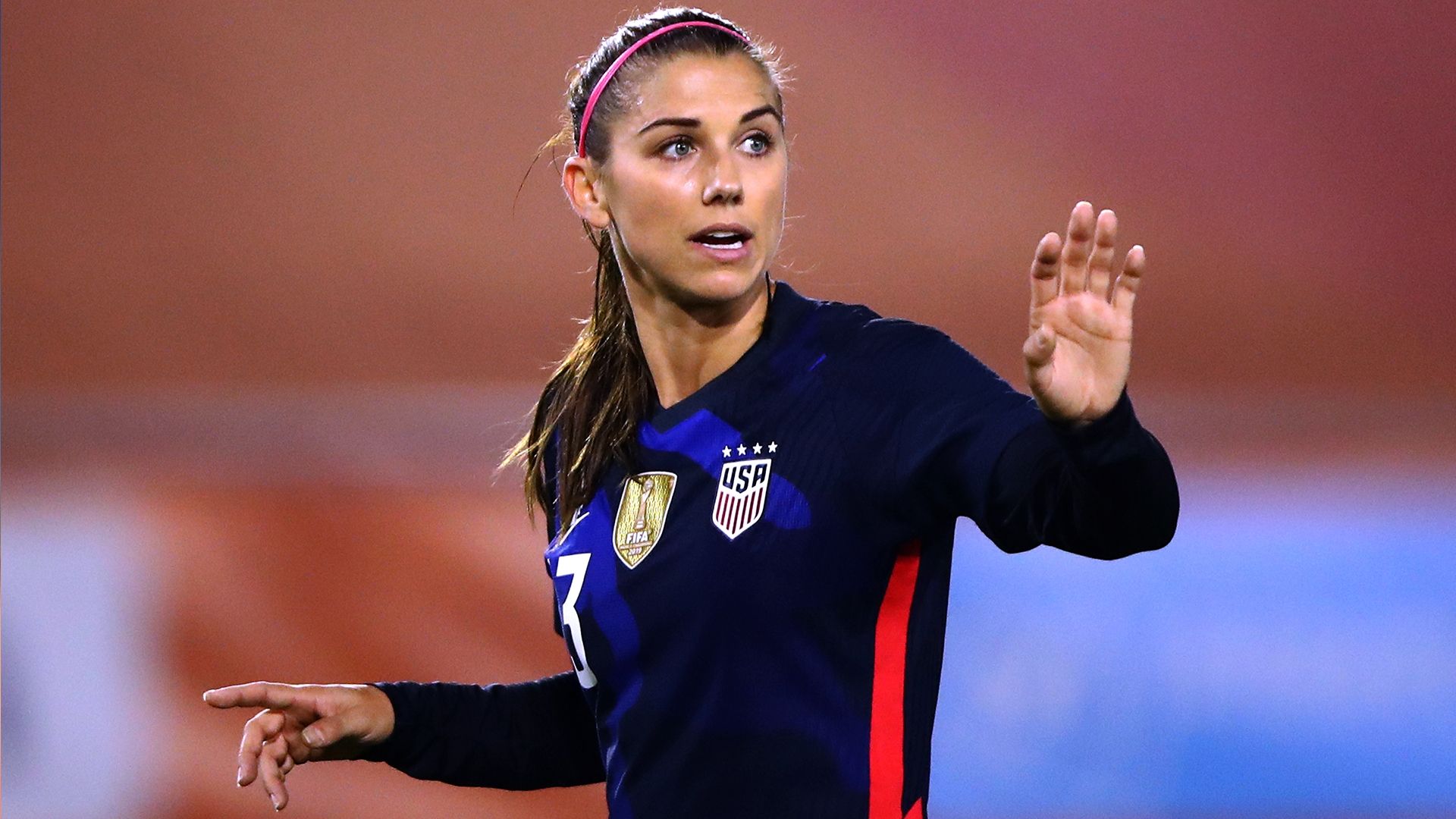 Alex Morgan USWNT 2020
