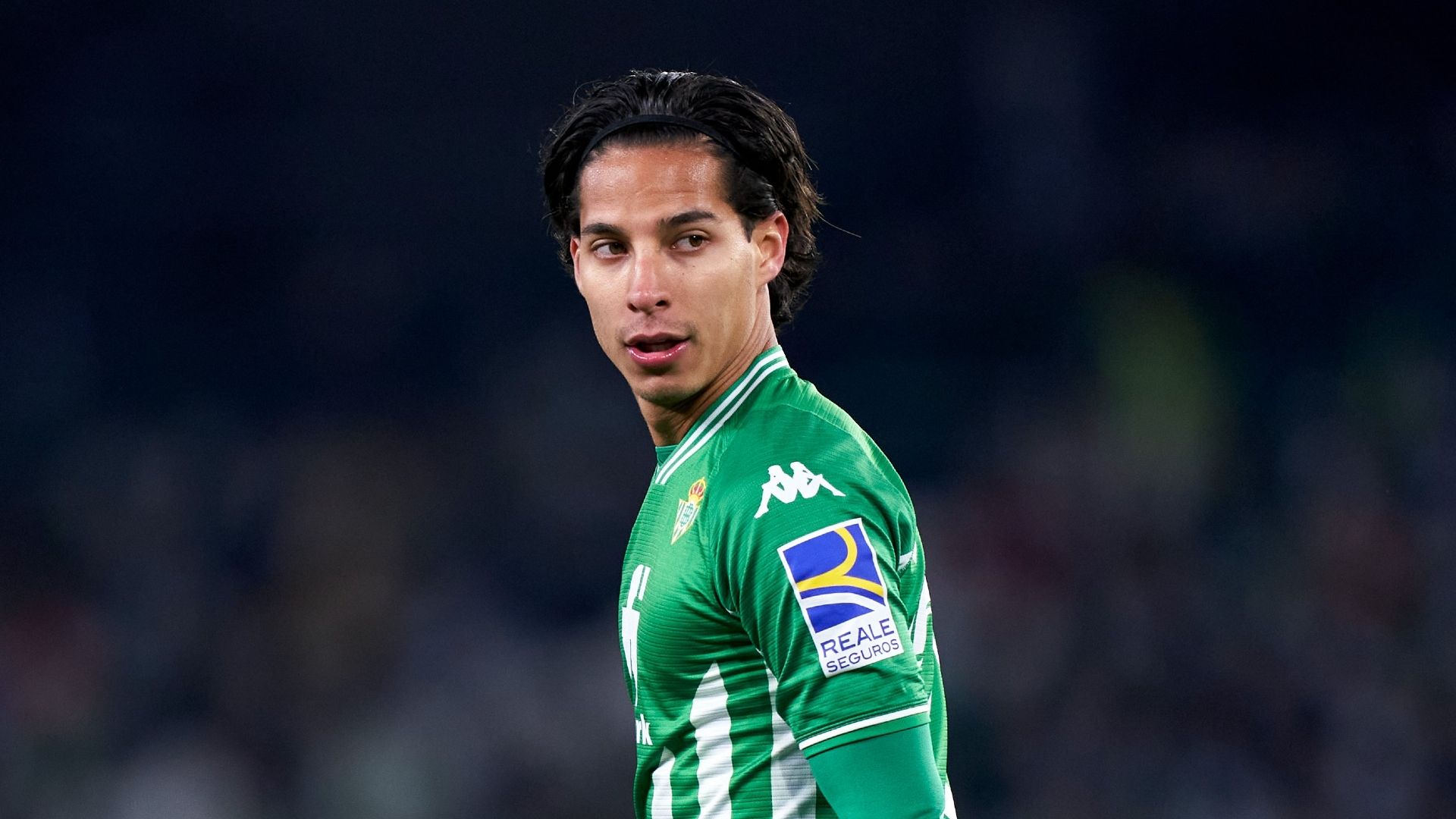 Diego Lainez Real Betis LaLiga 2021