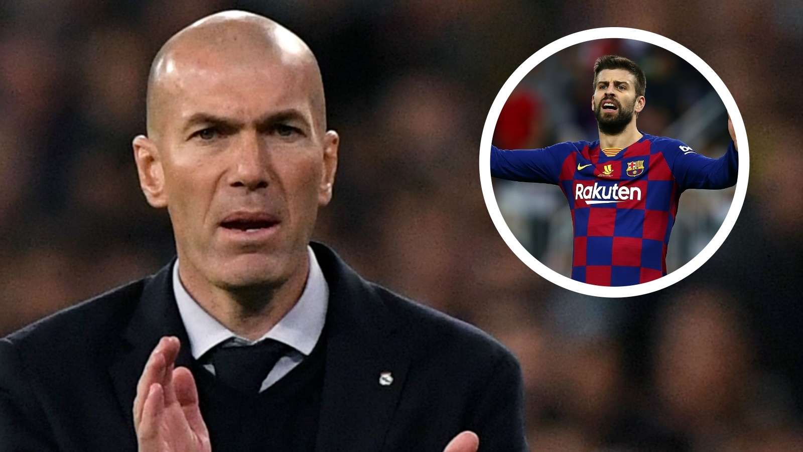 Zidane & Pique