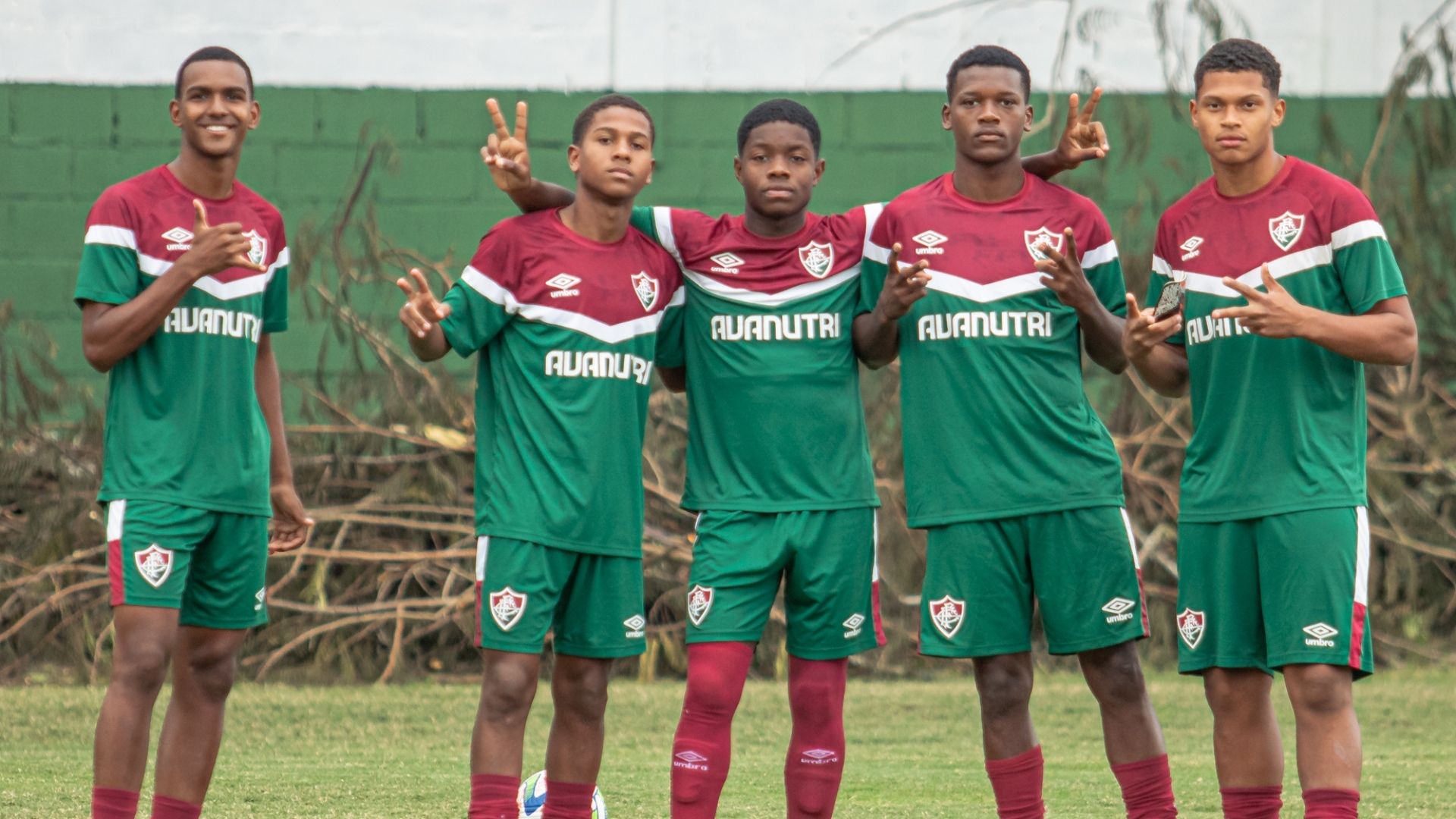 Fluminense sub-17, 2023