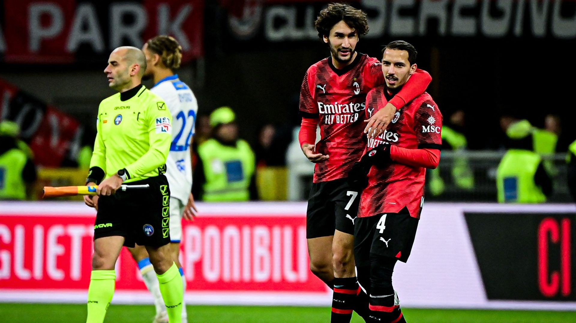 Adli Bennacer Milan Frosinone 02122023