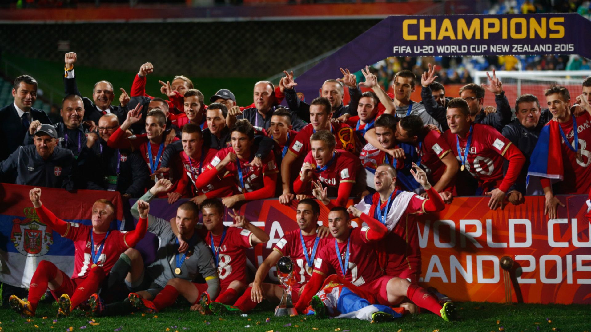 Serbia Under 15 World Cup 2015