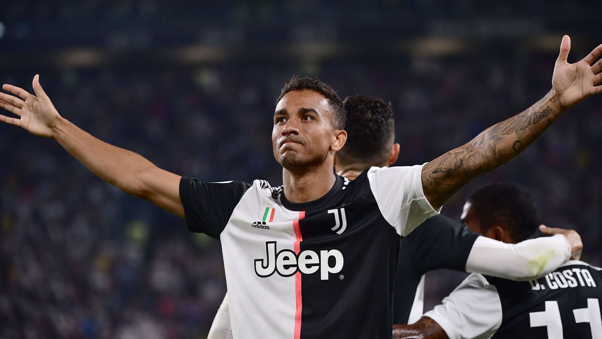 Danilo Juventus Napoli Serie A