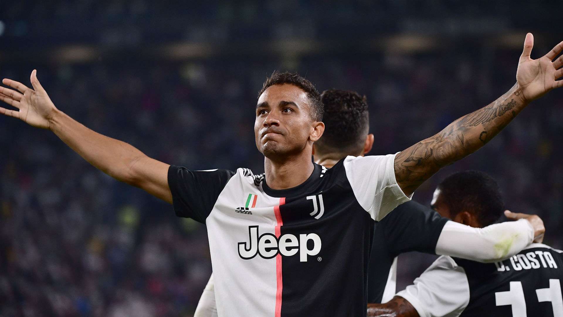 Danilo Juventus Napoli Serie A