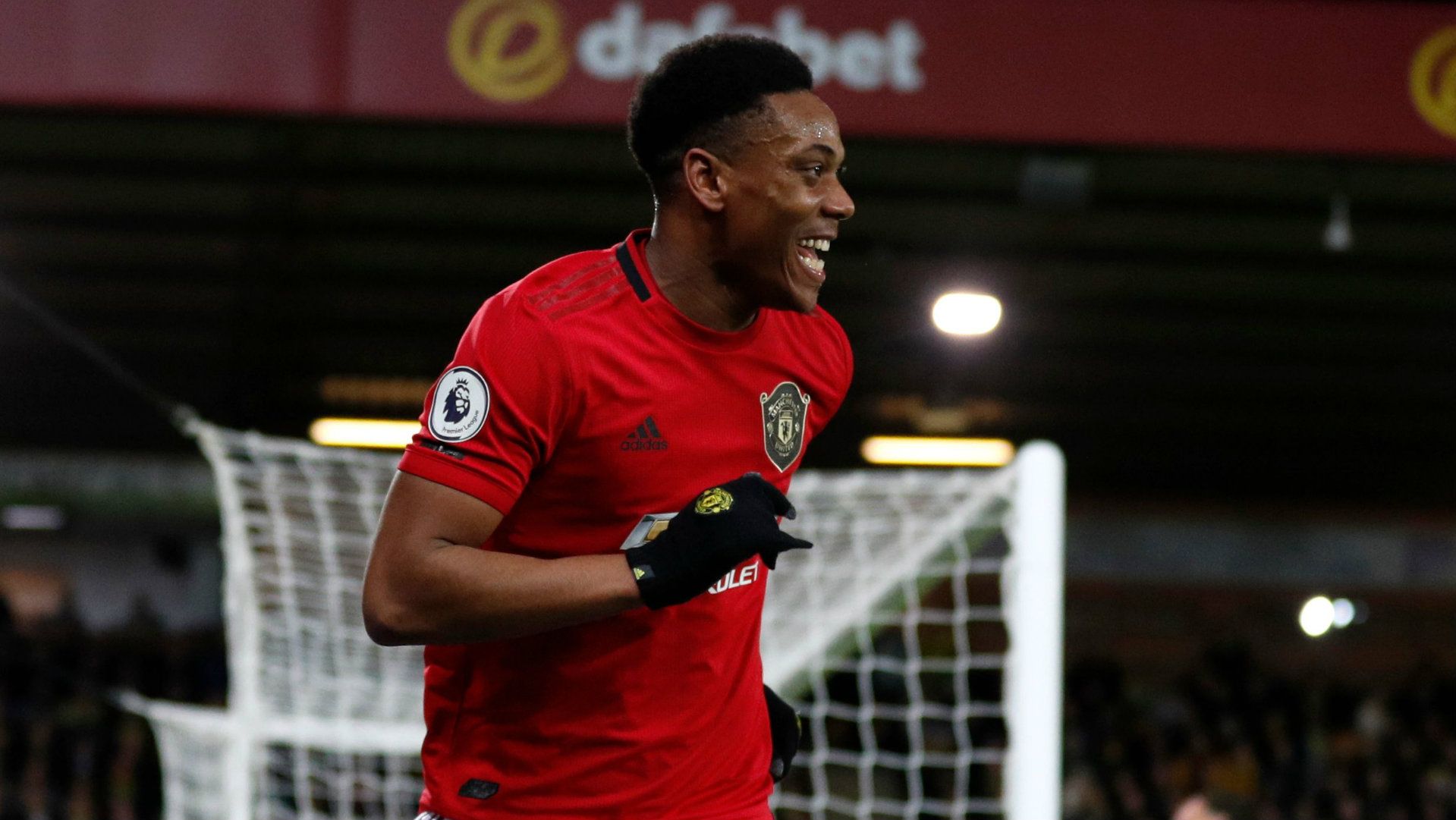 Anthony Martial Norwich vs Man Utd 2019-20