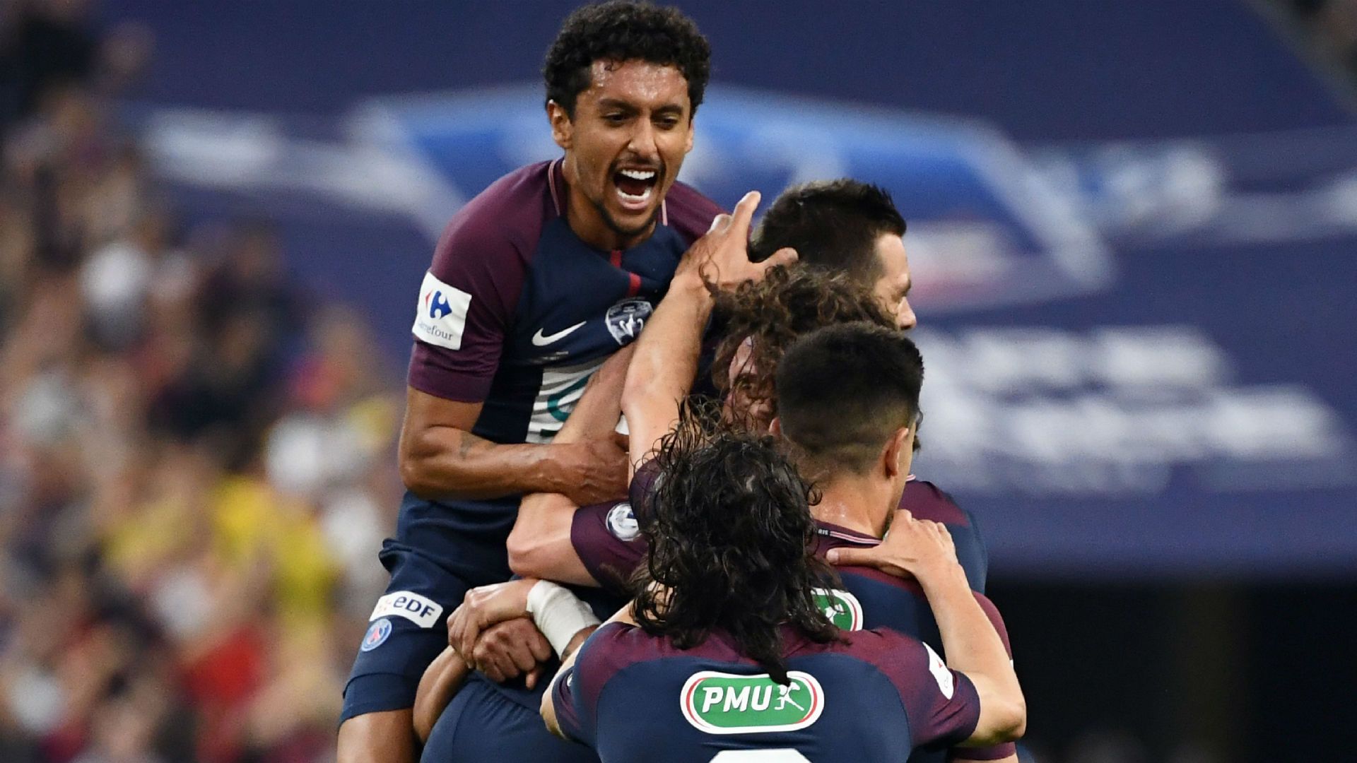 PSG Les Herbiers Coupe de France 08052018