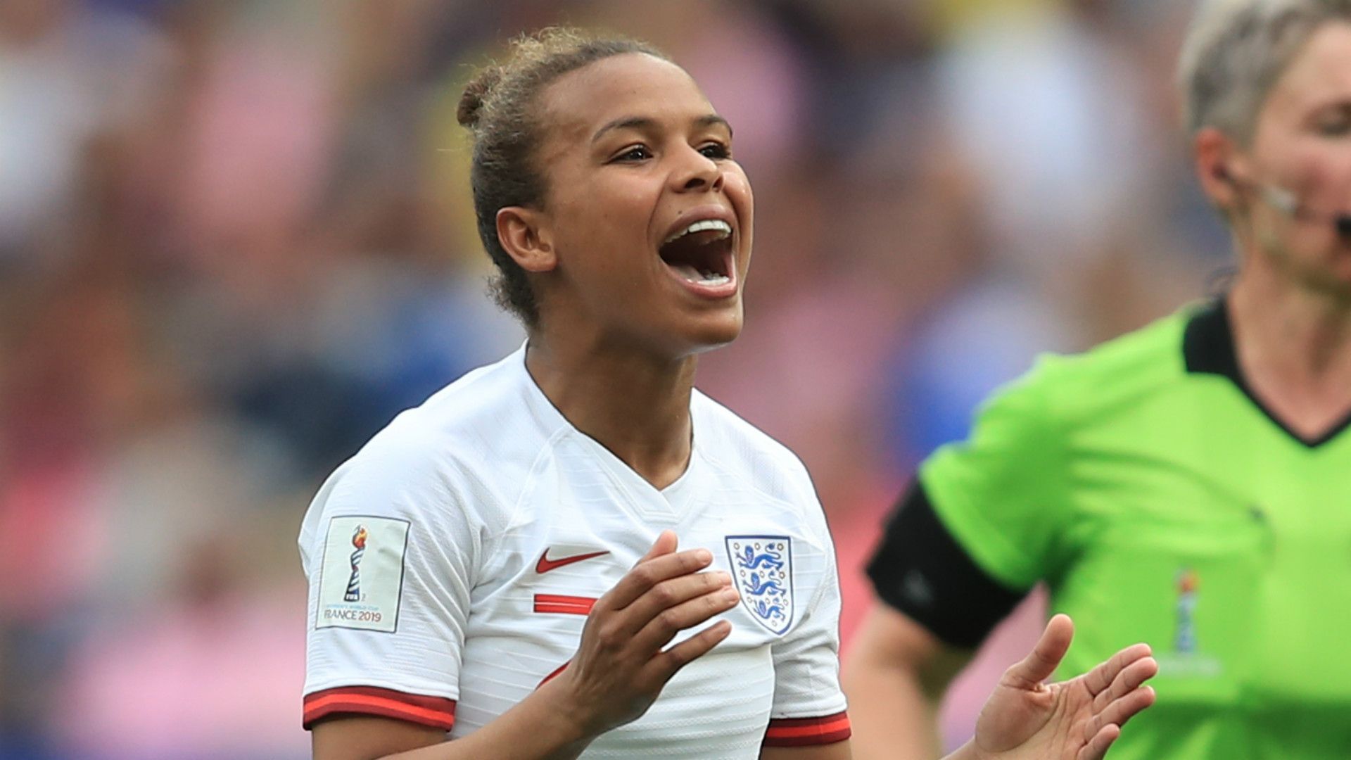Nikita Parris England 2019
