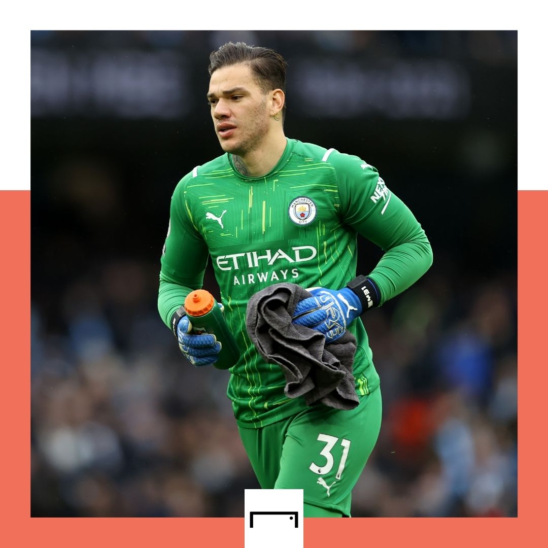 Ederson Manchester City GFX 