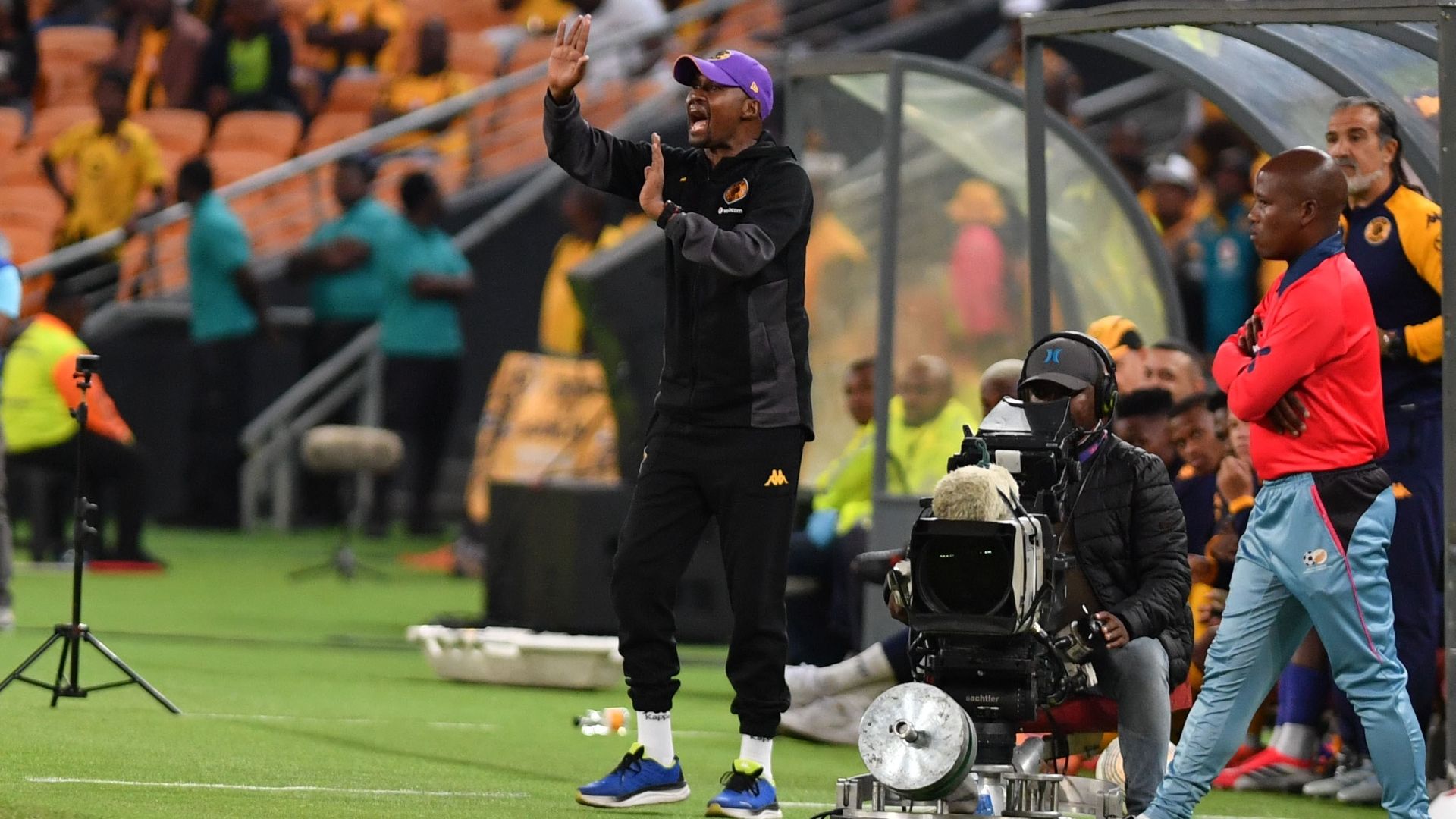 Cedric Kaze, Kaizer Chiefs 