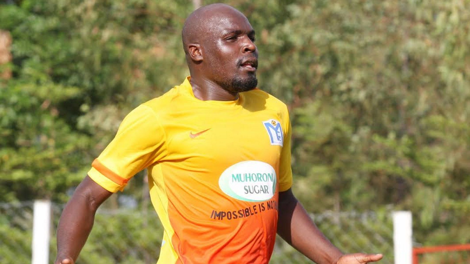 Wycliffe Ochomo of Muhoroni Youth & Kenya