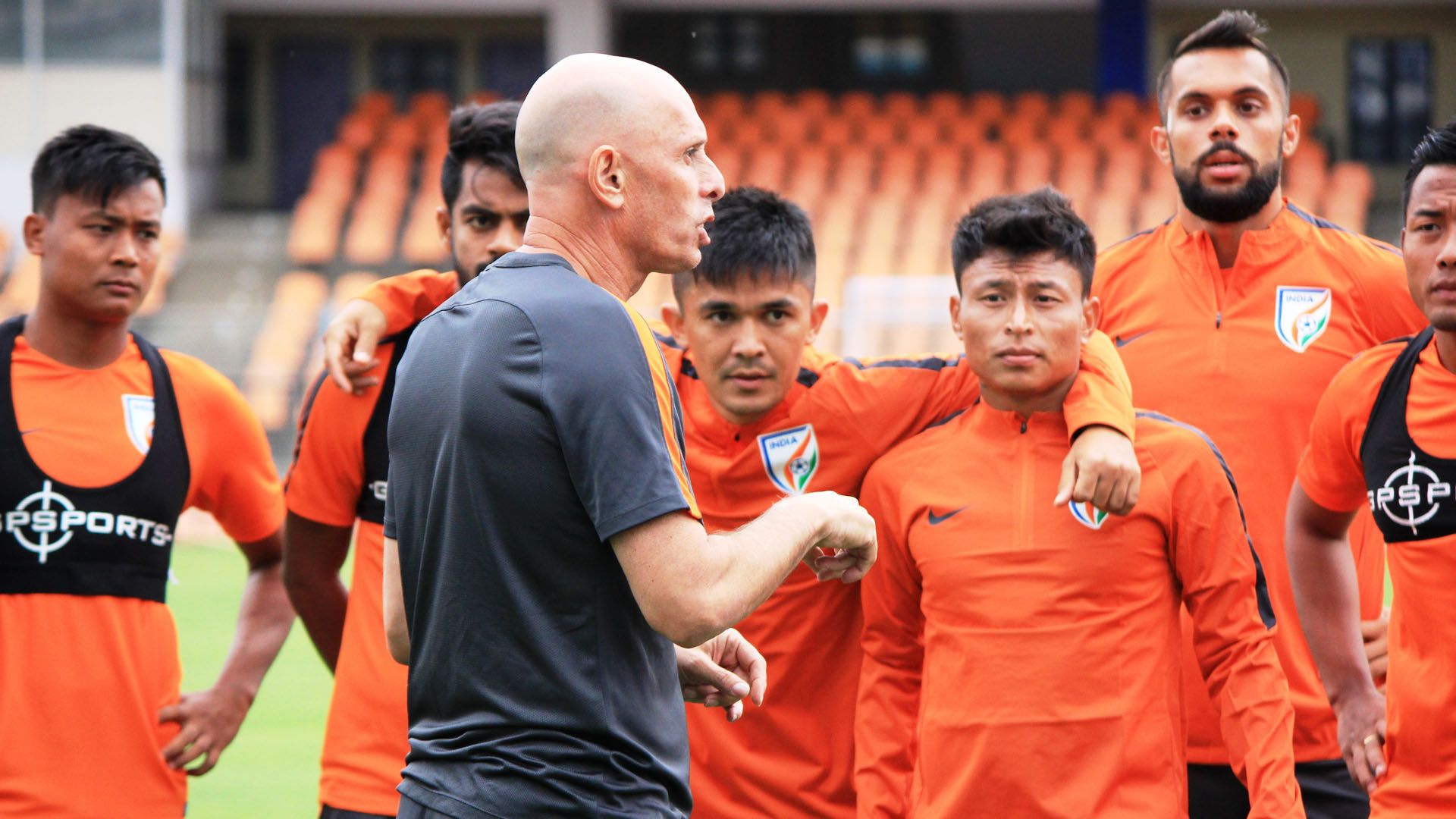 Indian National Team training session
