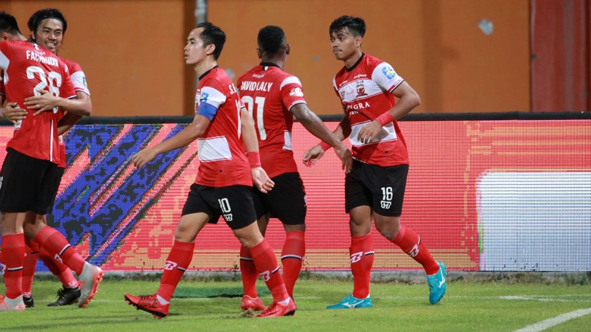 Selebrasi - Madura United