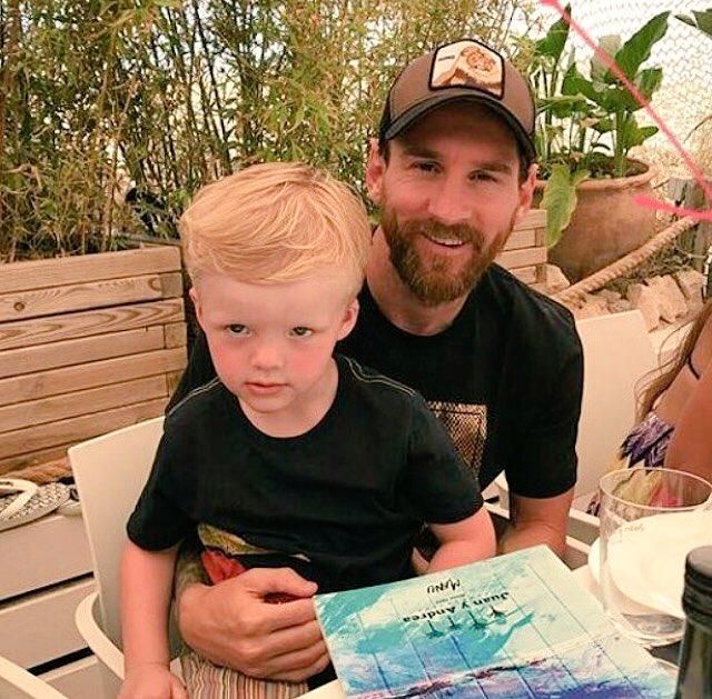 Lionel Messi Holidey Ibiza 2017