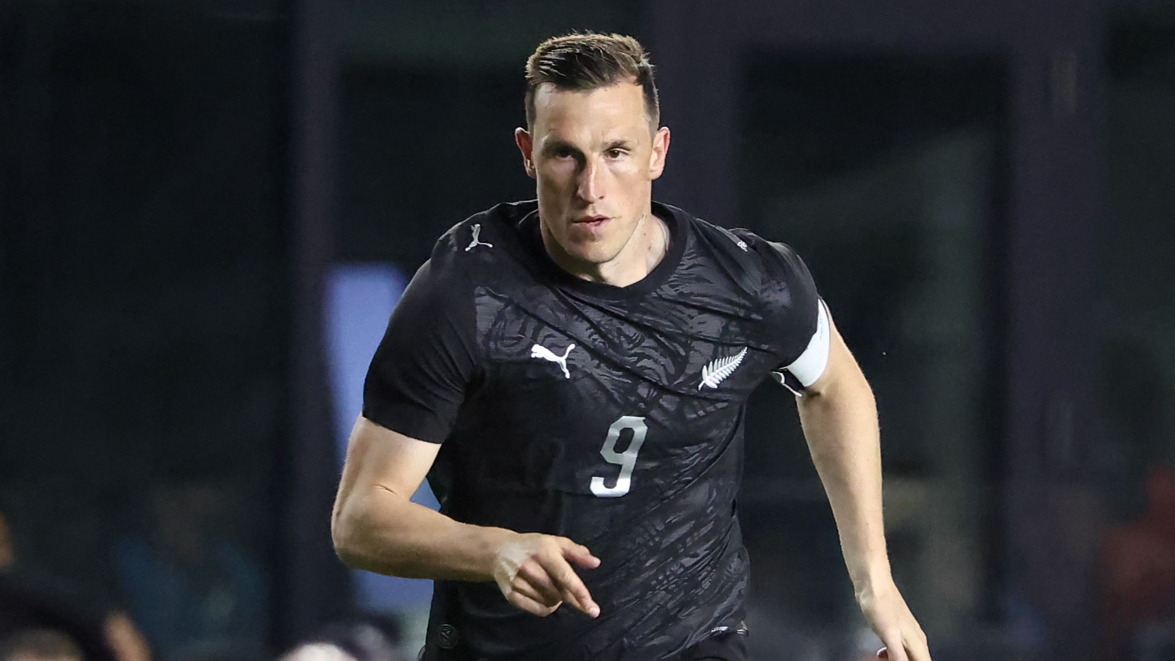 Chris Wood Haiti vs New Zealand