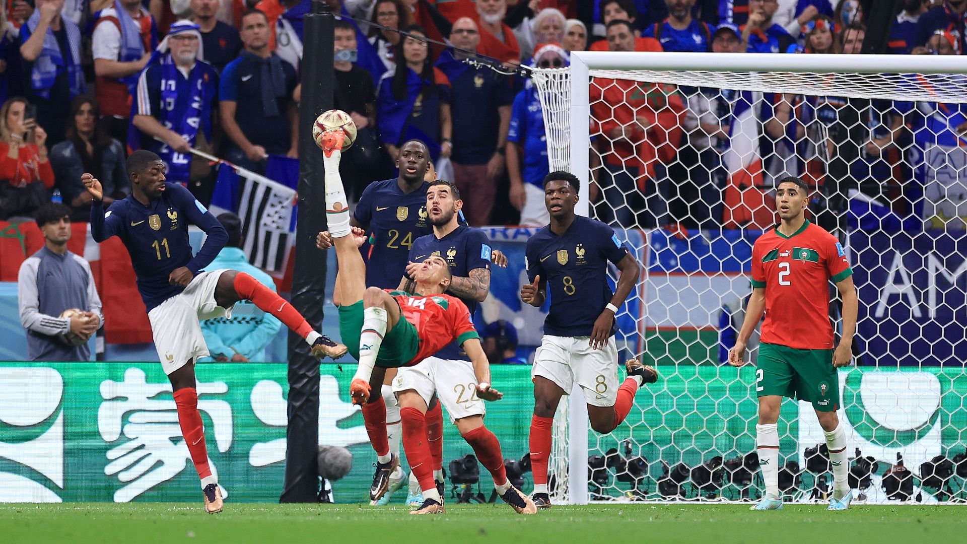 France Morocco World Cup 2022