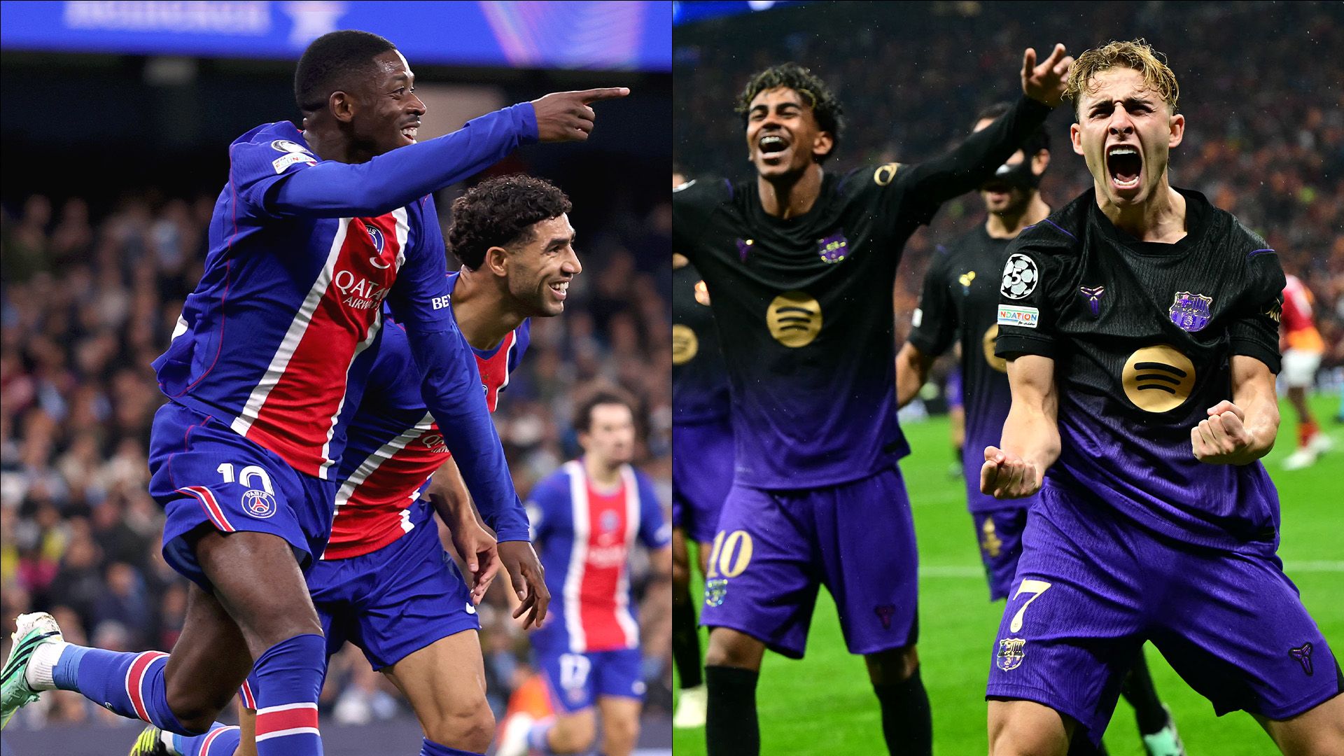 PSG Barcelona