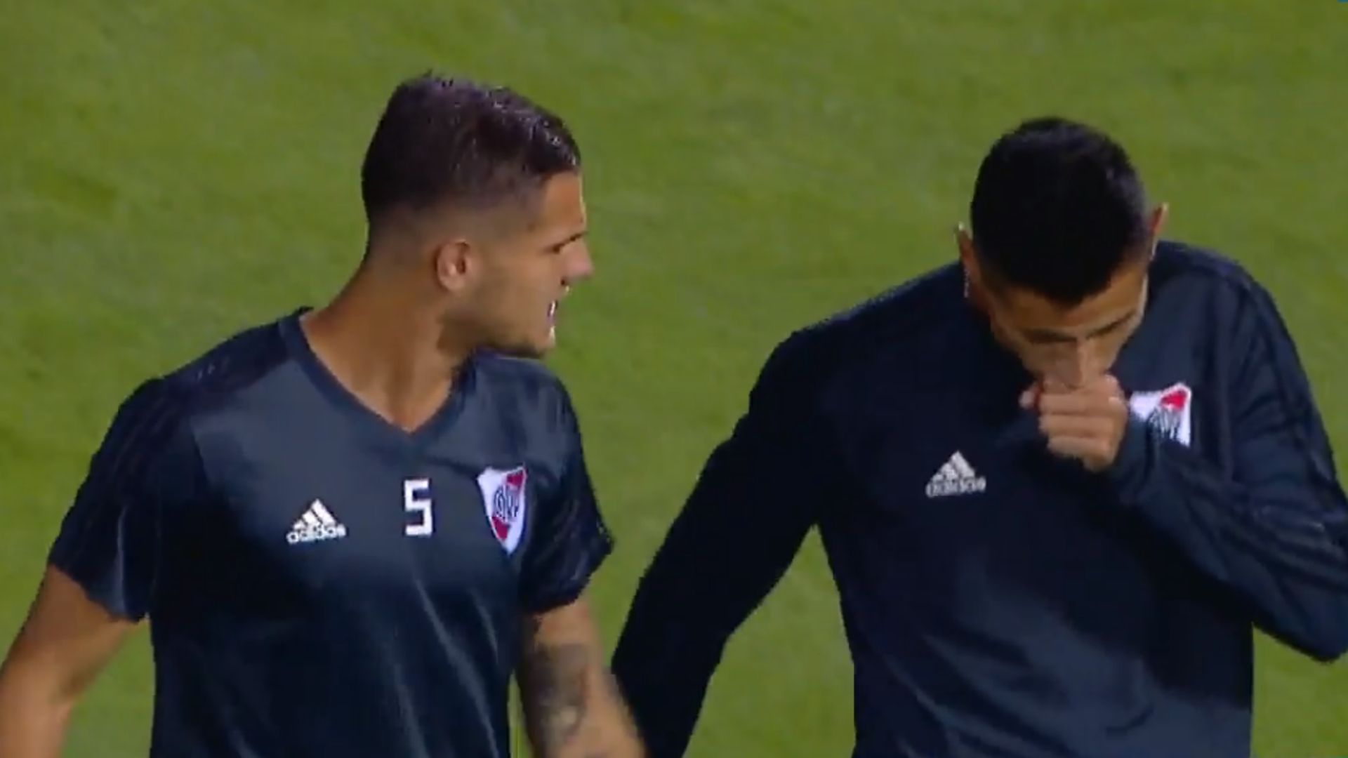 Zuculini Angileri River Argentino de Merlo Copa Argentina 32avos Captura TV