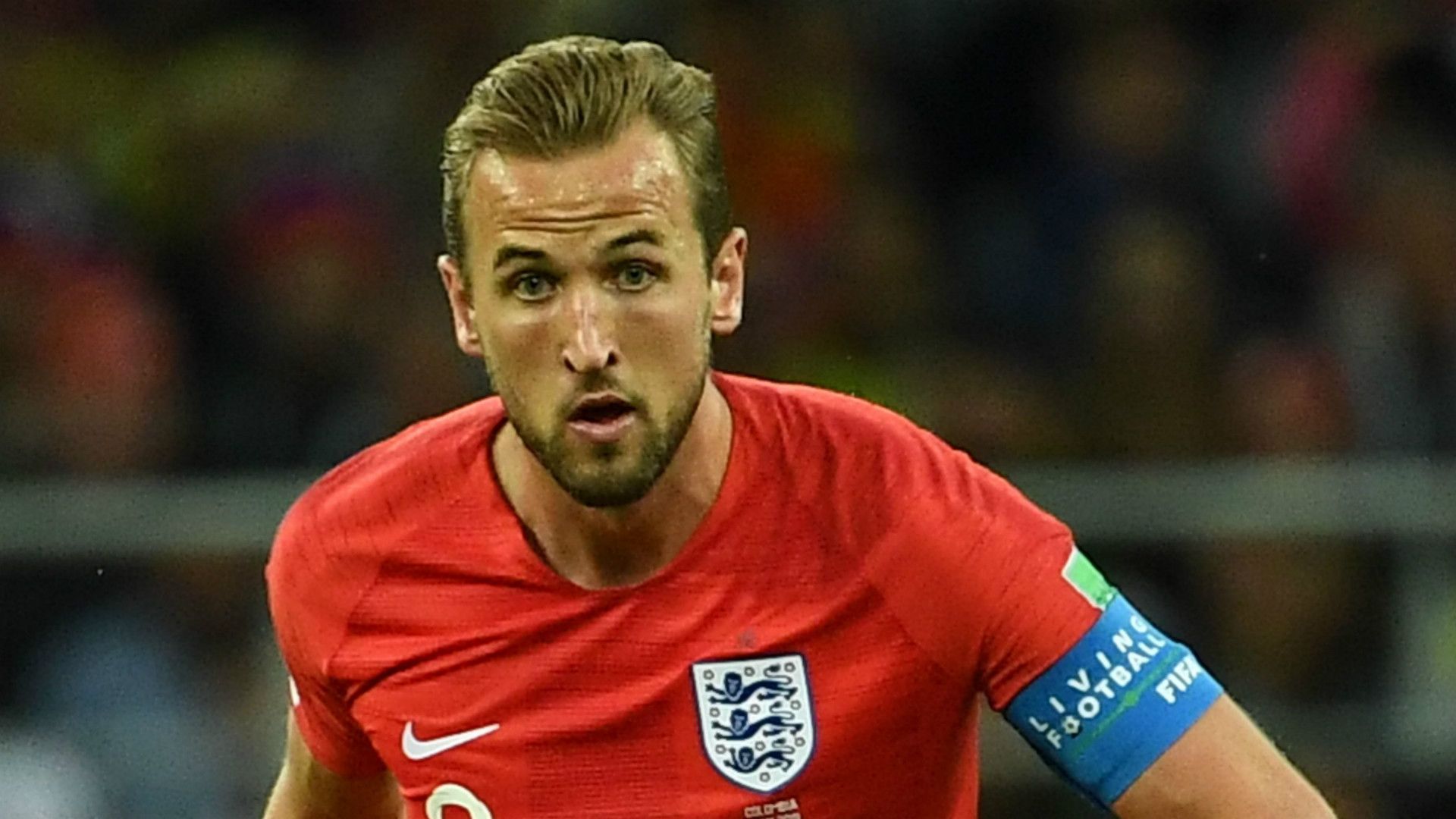 Harry Kane England 2018
