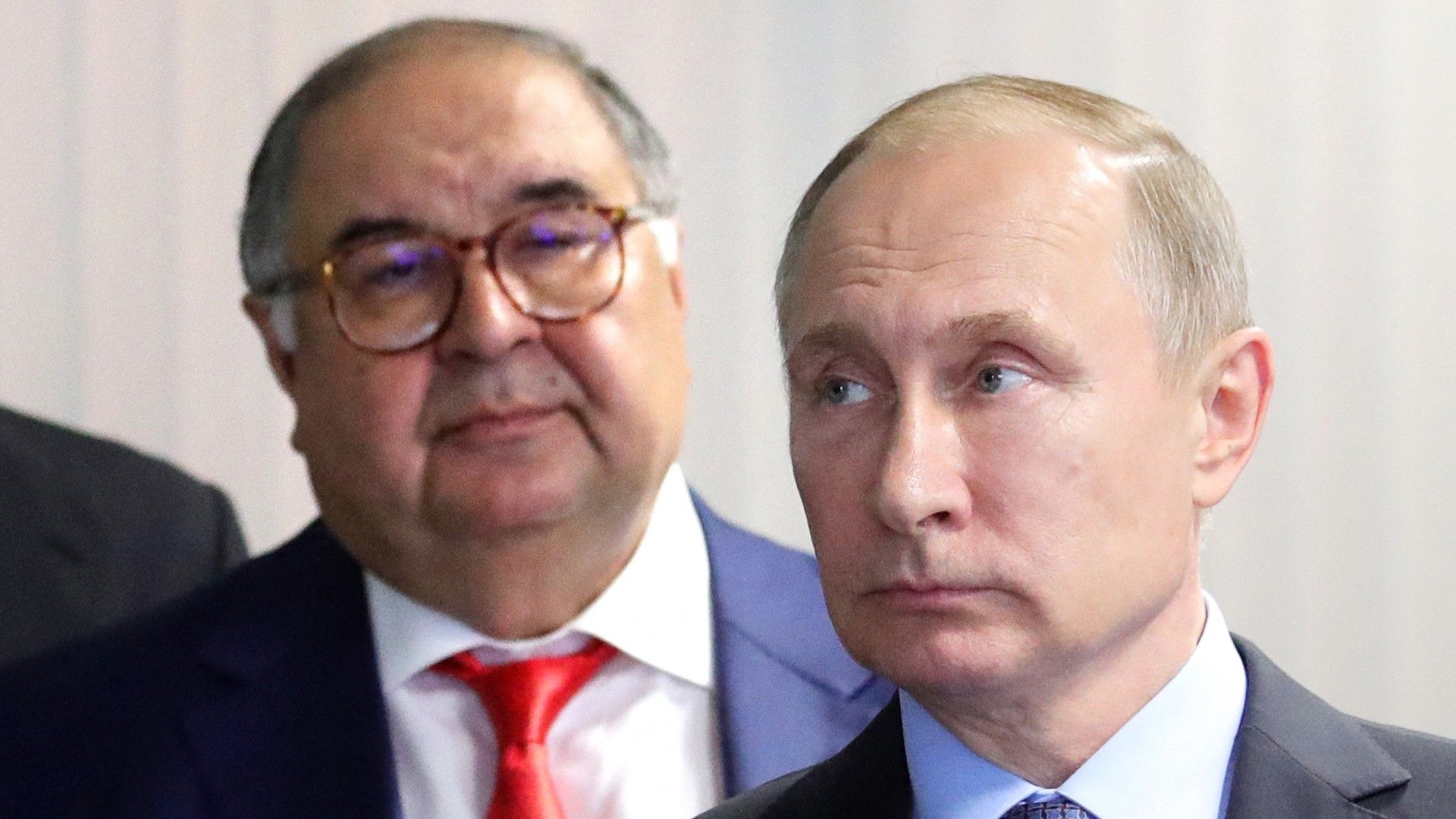 Alisher Usmanov Vladimir Putin