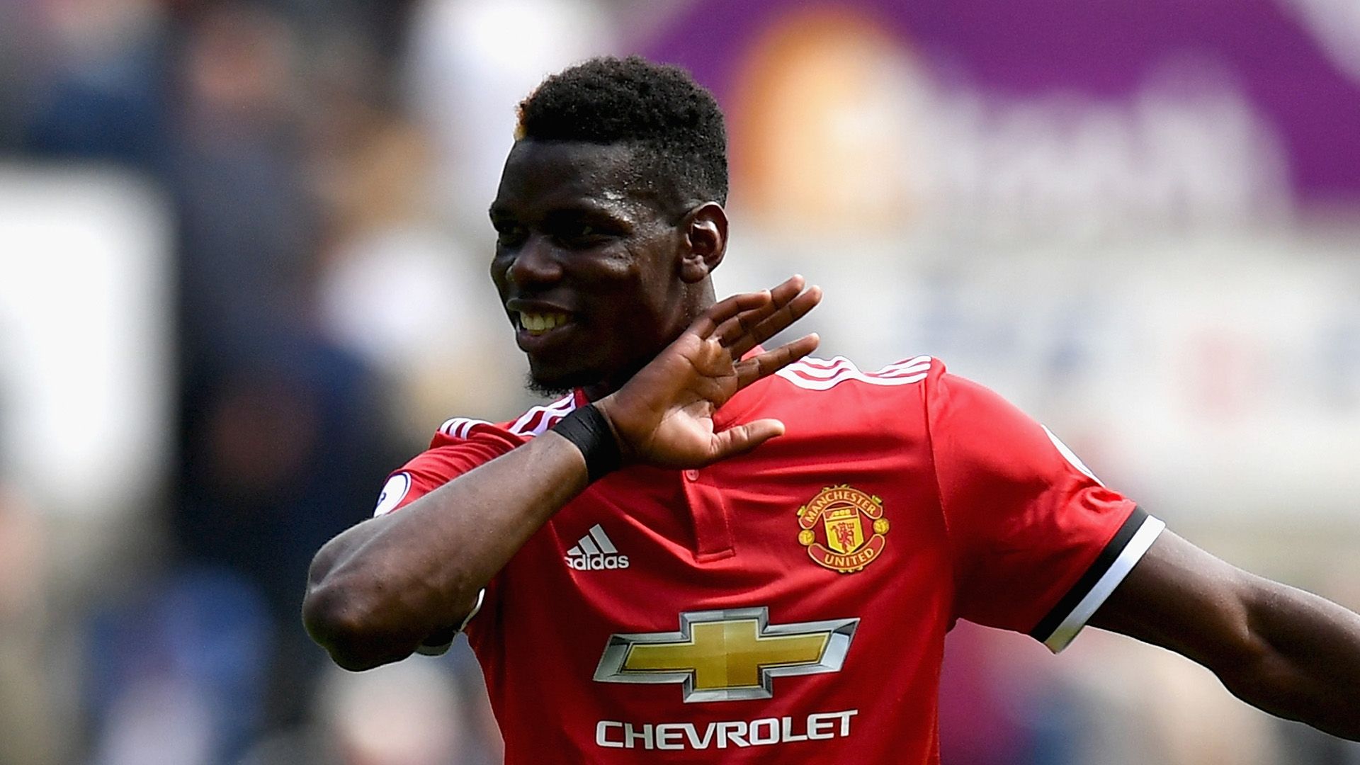 Paul Pogba Manchester United