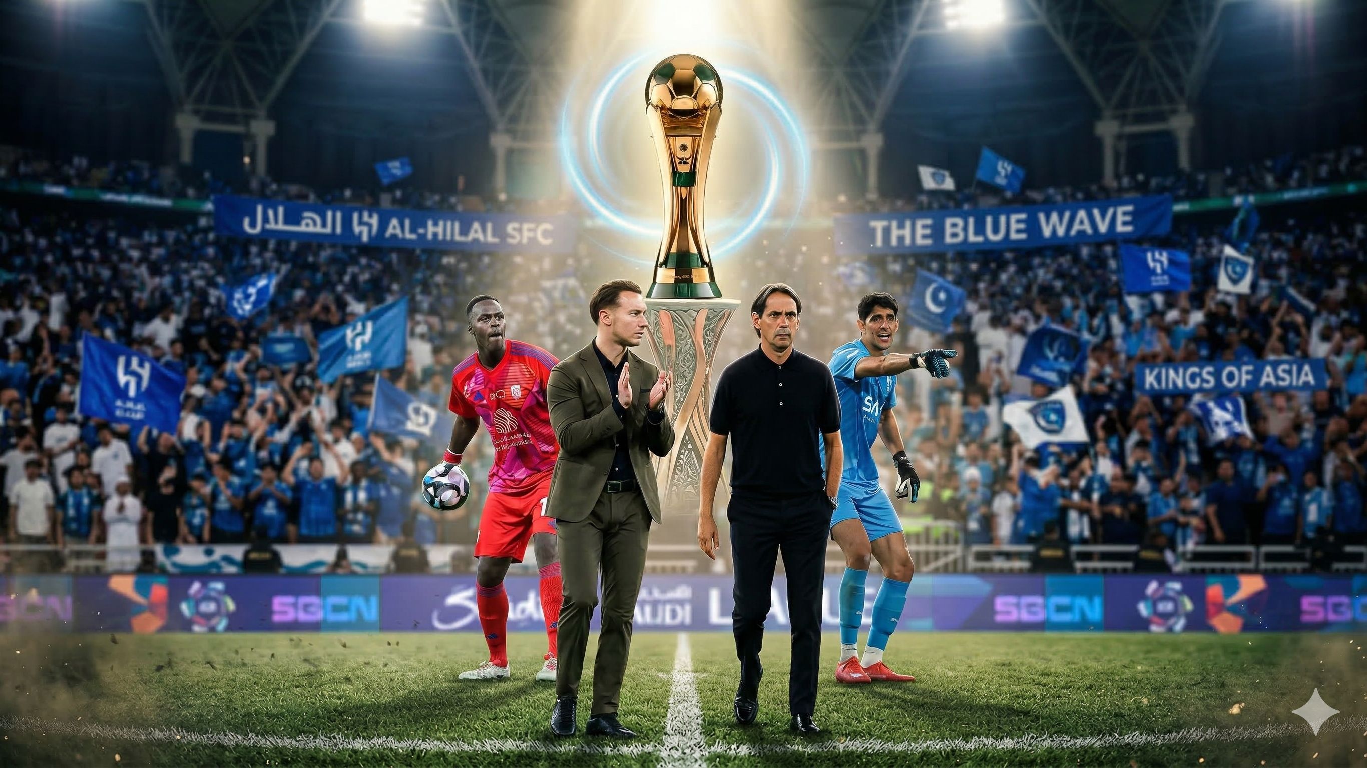 Simone Inzaghi Matthias Jaissle Ahli Hilal (Goal Only)