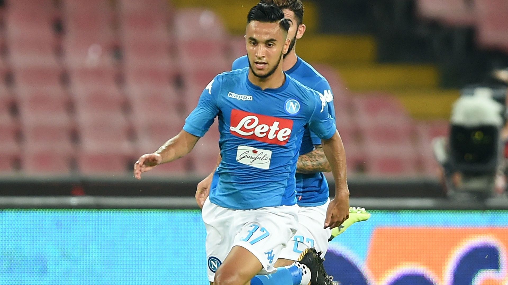 Adam Ounas, Napoli
