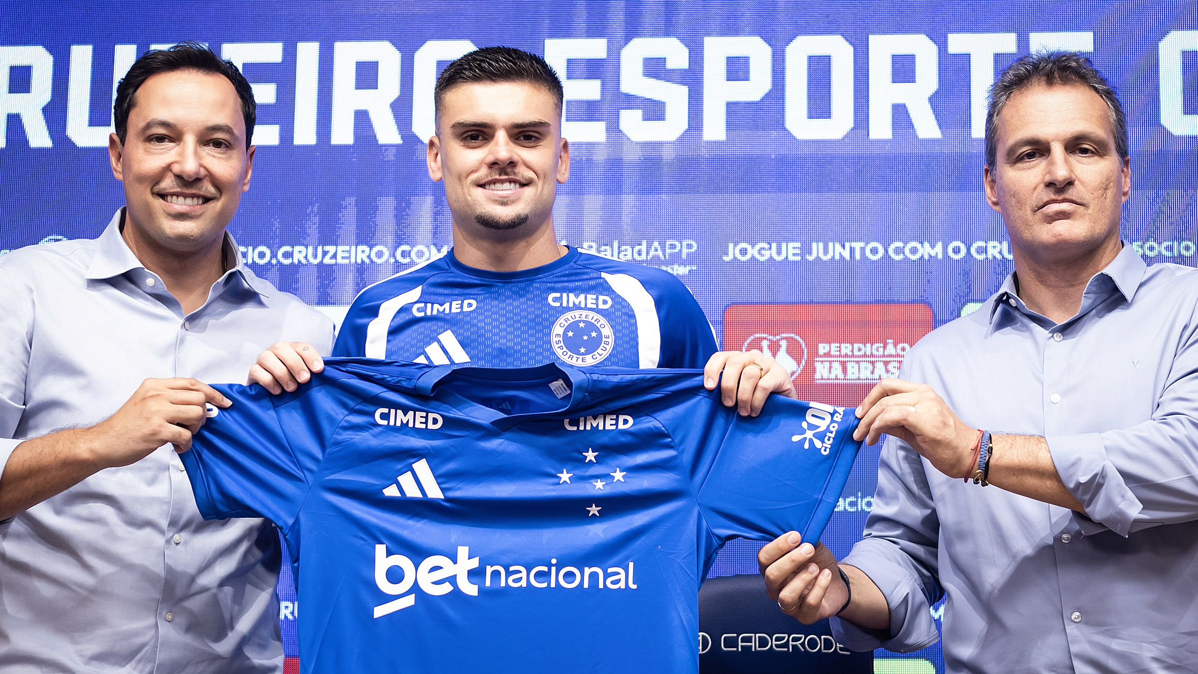 Gabriel Pec - Cruzeiro