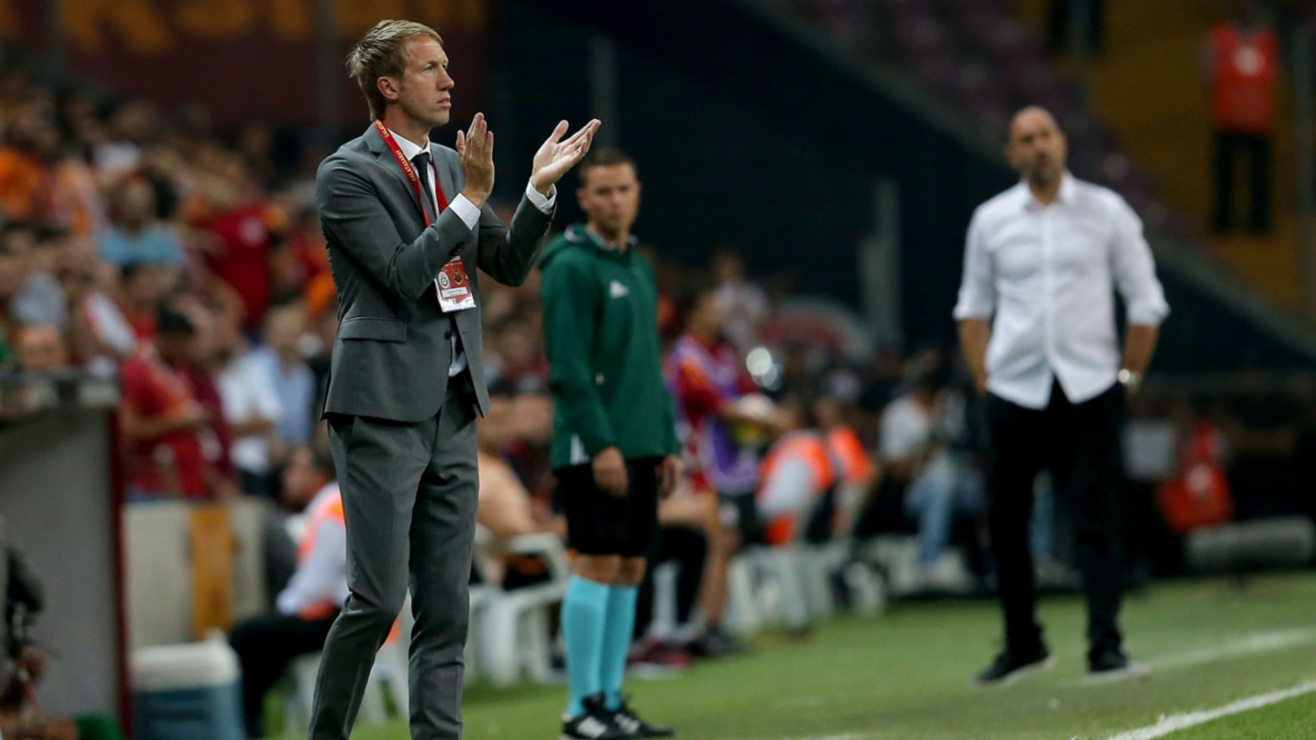 Galatasaray Ostersunds Graham Potter 07202017