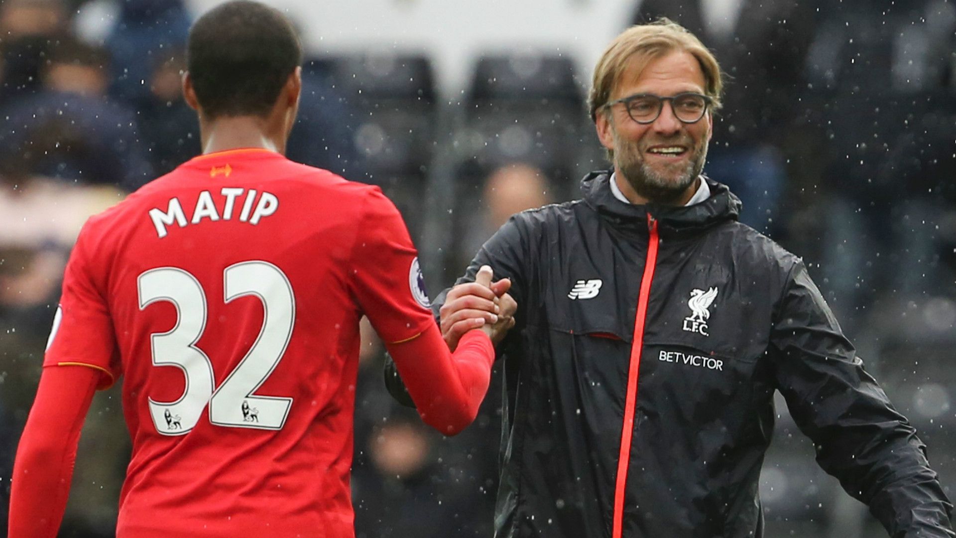 HD Jurgen Klopp Joel Matip