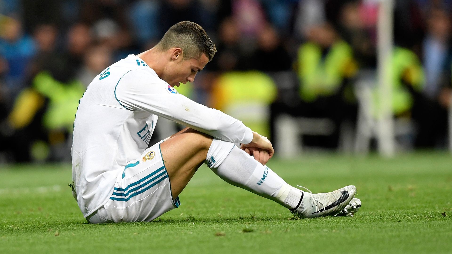 Cristiano Ronaldo Real Madrid Las Palmas