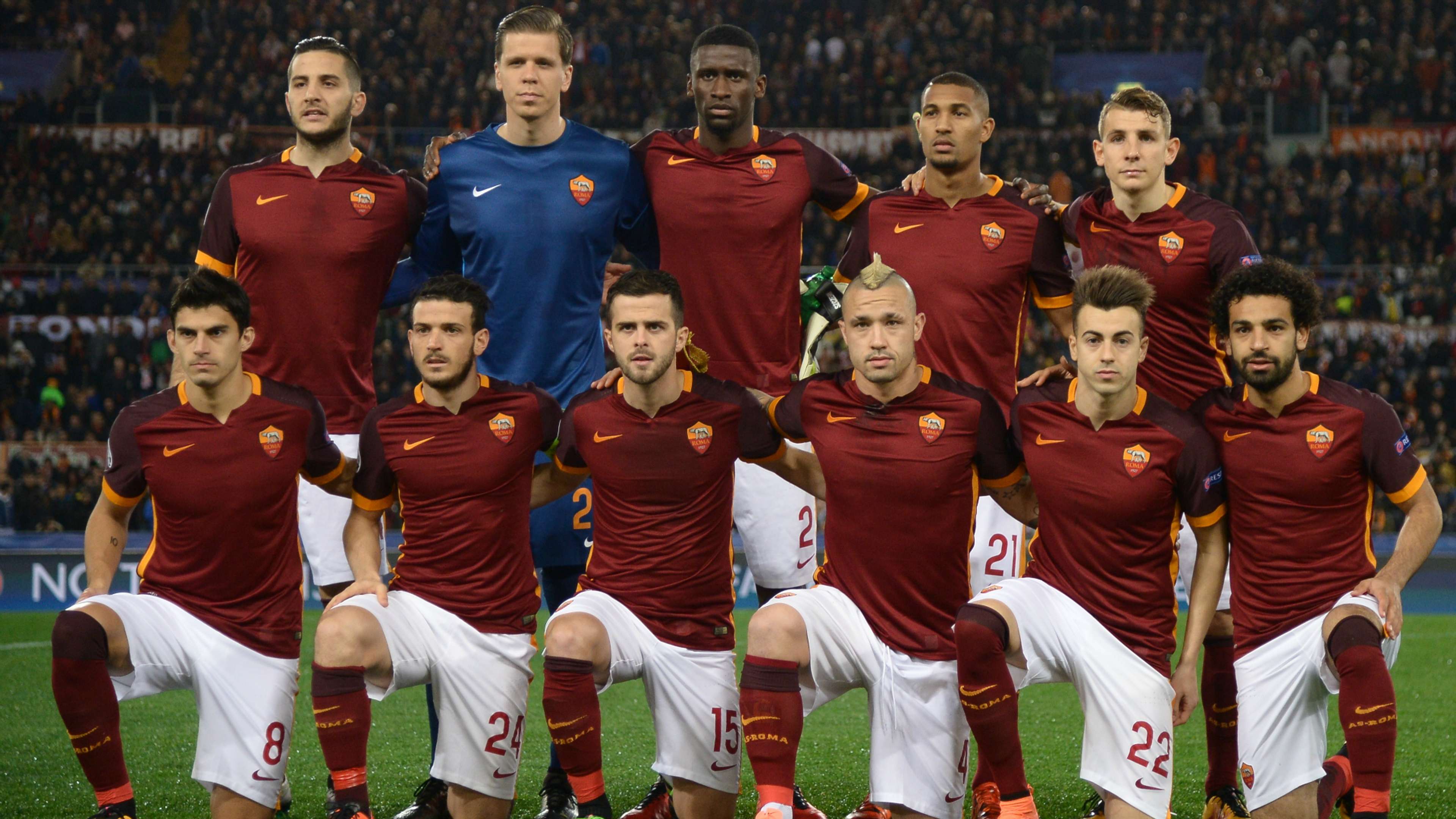 Roma lineup against Real Madrid in Champions League 2015-16