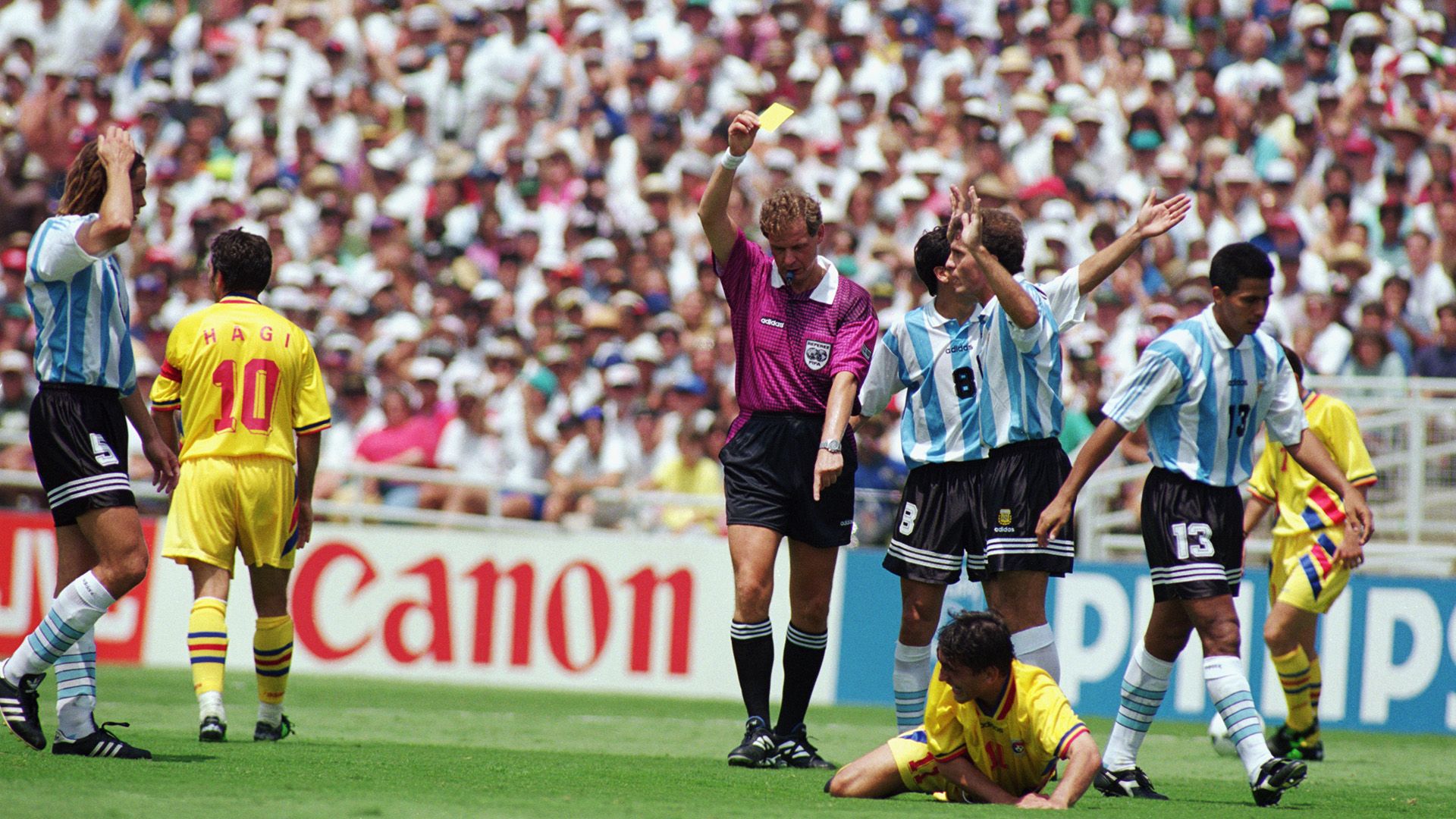 Romania Argentina World Cup 1994