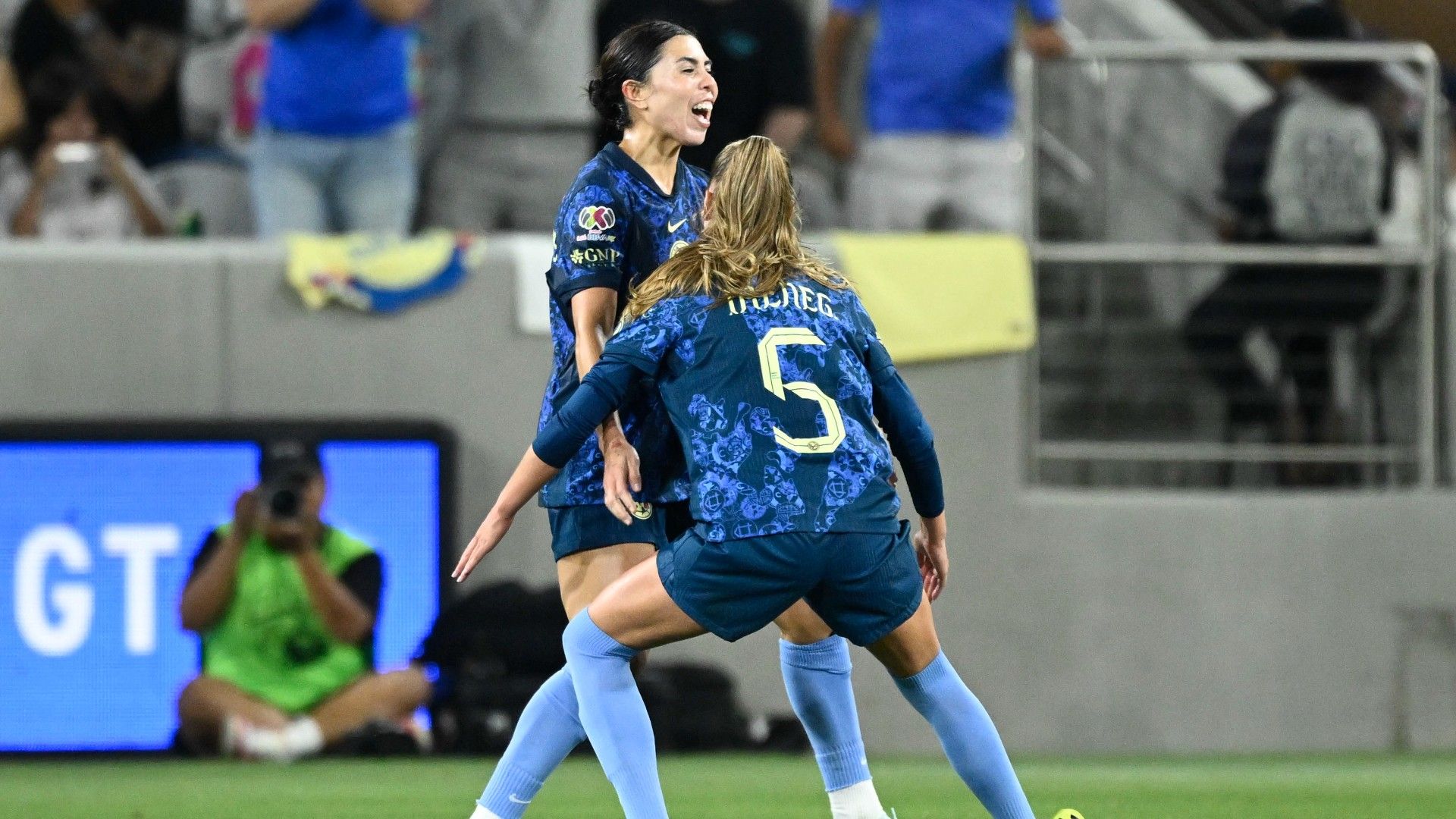 Kiana Palacios Irene Guerrero América Femenil