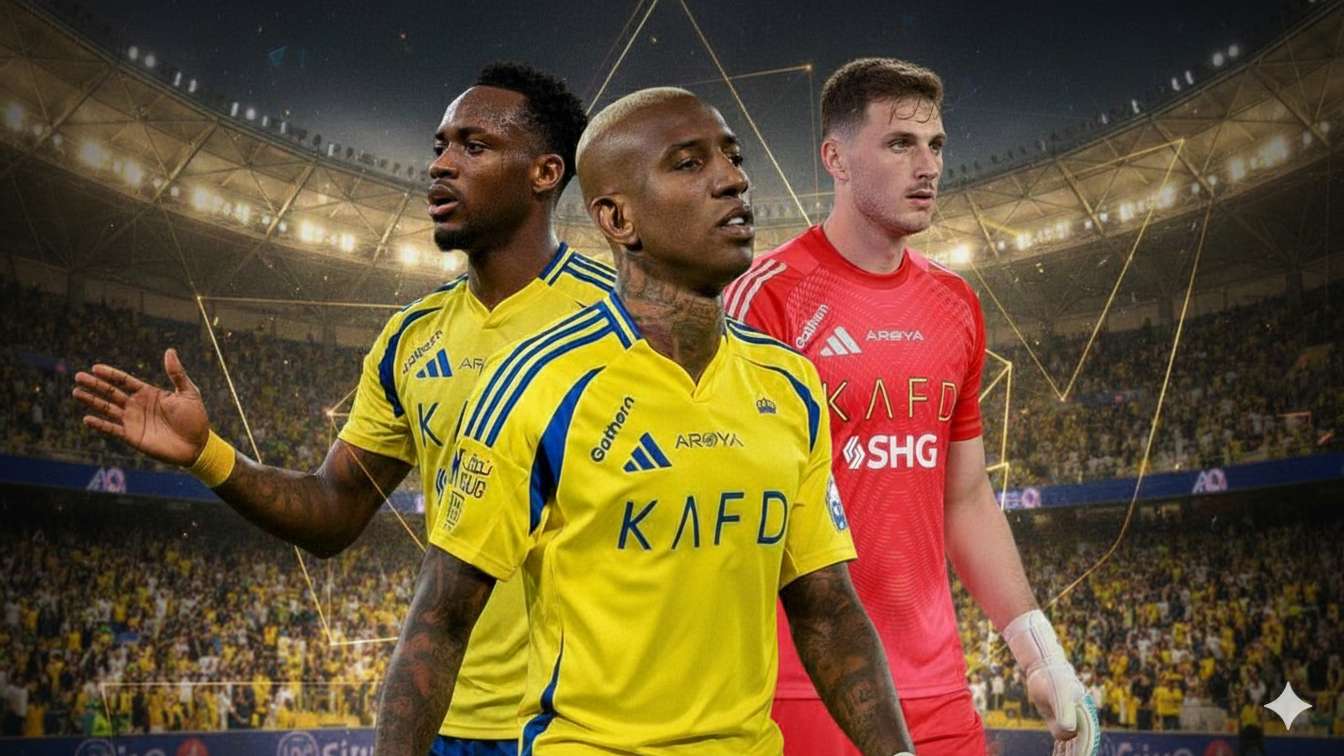 Al Nassr Anderson Talisca Bento Jhon Duran GOAL ONLY